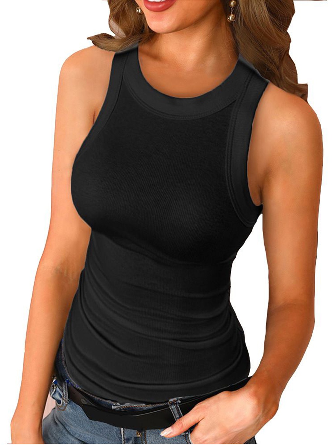 

StyleCast Tank Top, Black