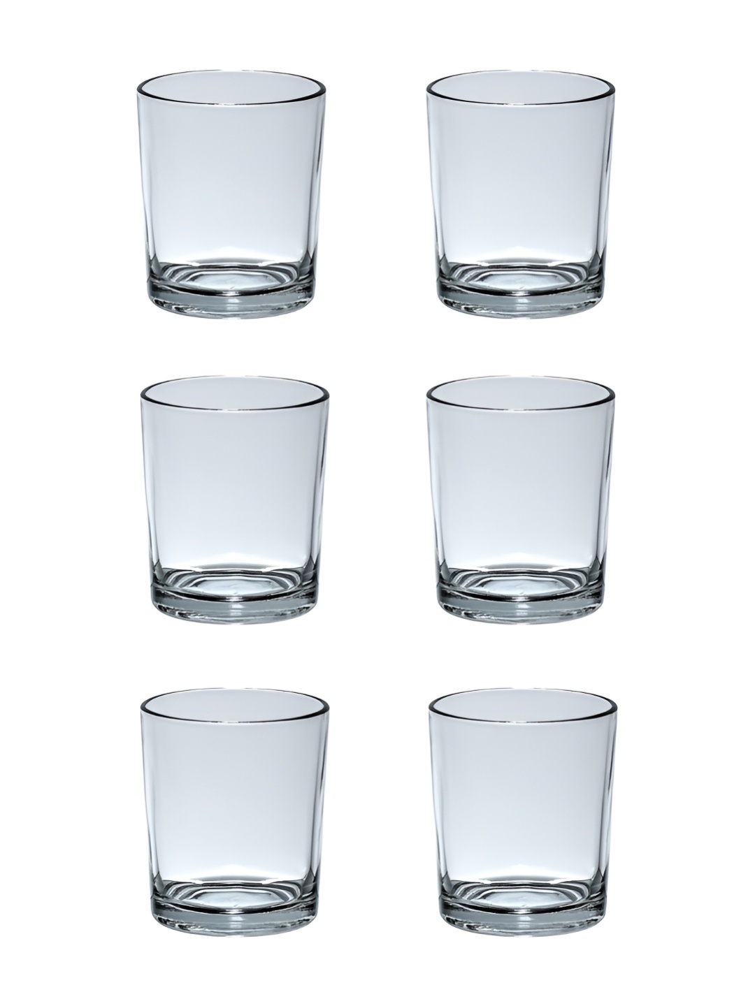 

Aura Transparent 6 Pieces Textured Bar Glass 300ml