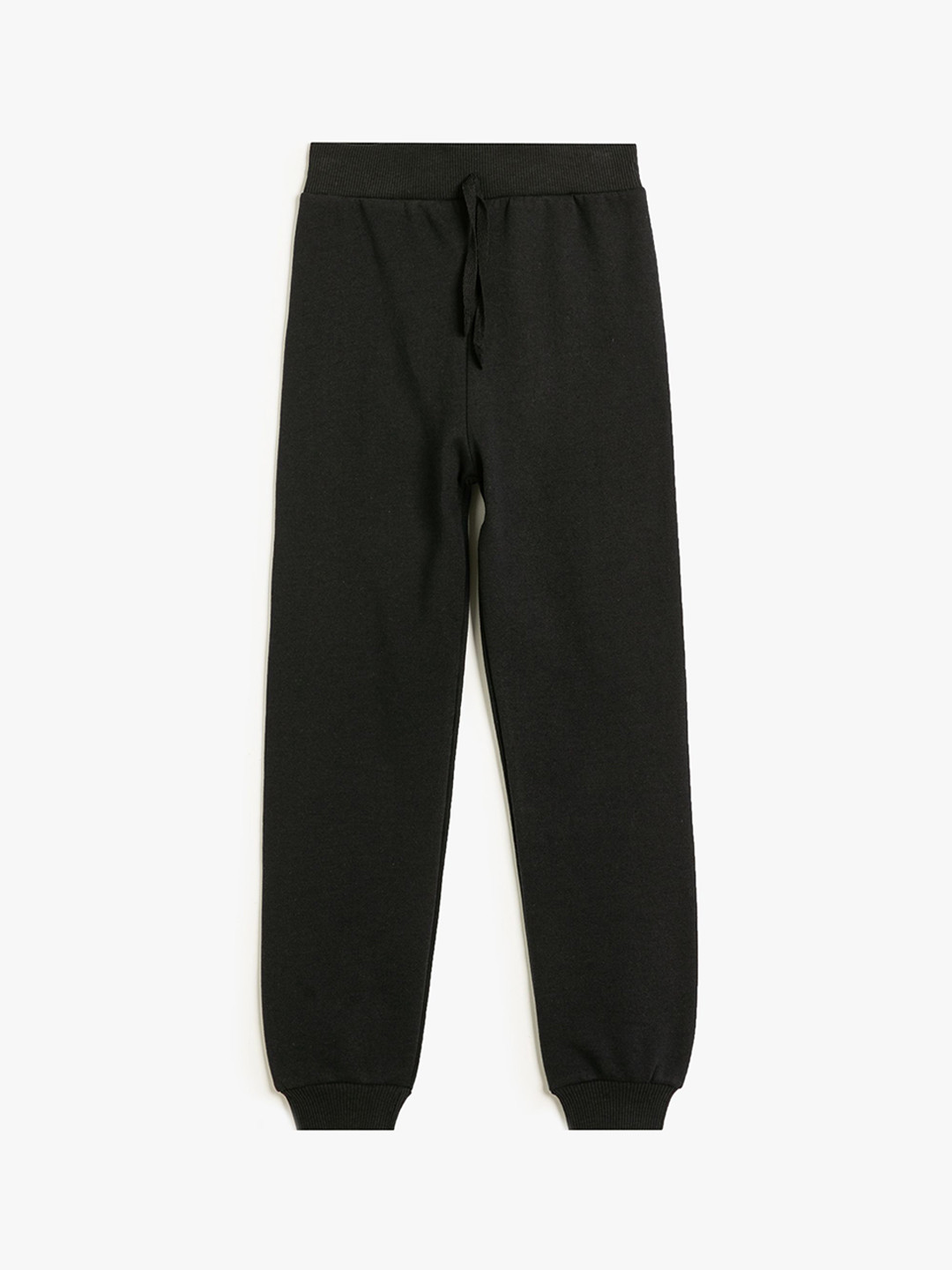 

Koton Girls Mid-Rise Regular Fit Joggers, Navy blue