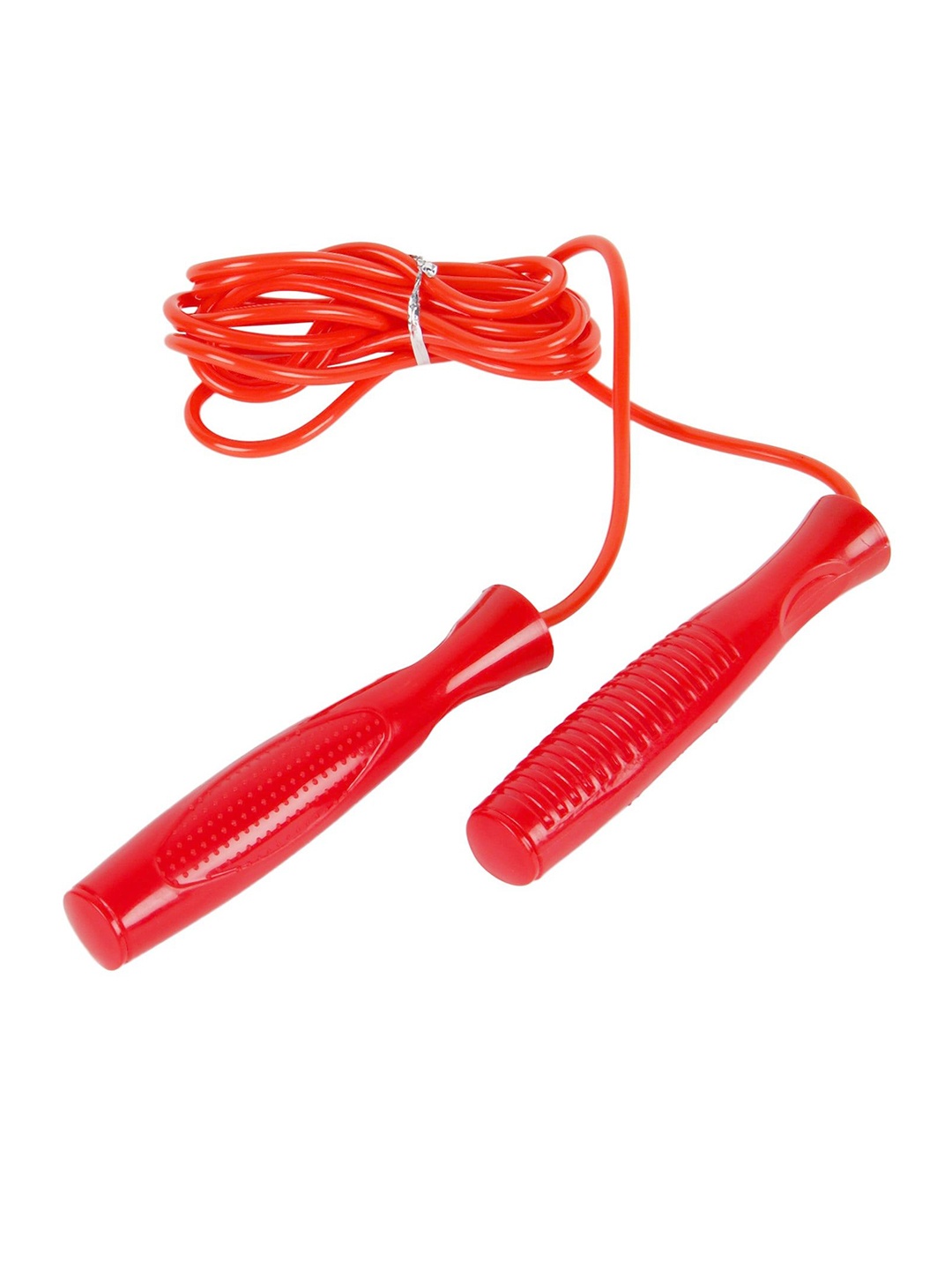 

STRAUSS Light Weight Solo Jump Rope, Red