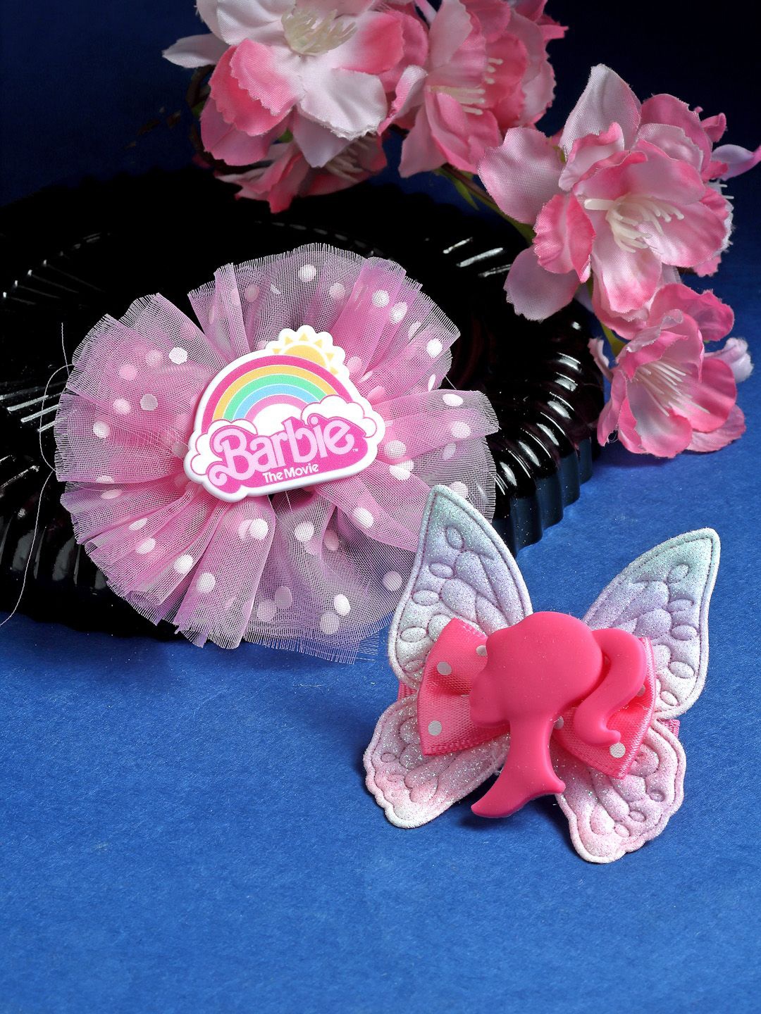 

Stoln Girls Set of 2 Tic Tac Hair Clip, Pink
