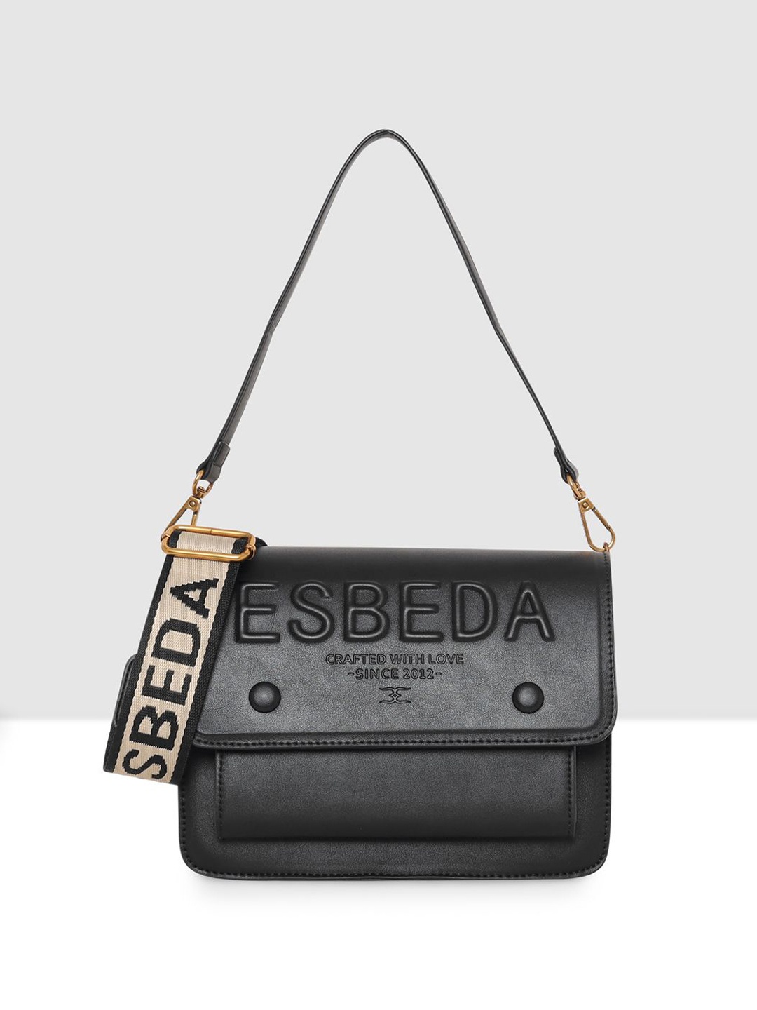 

ESBEDA PU Shopper Sling Bag, Black