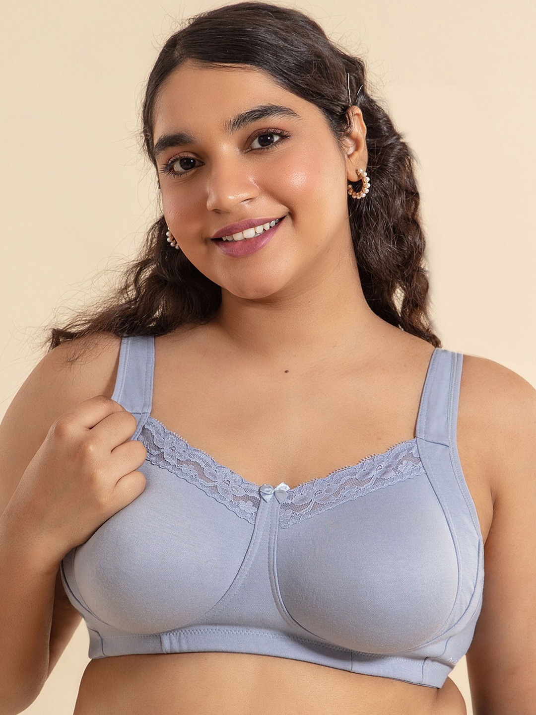 

Nykd Bra Full Coverage, Blue