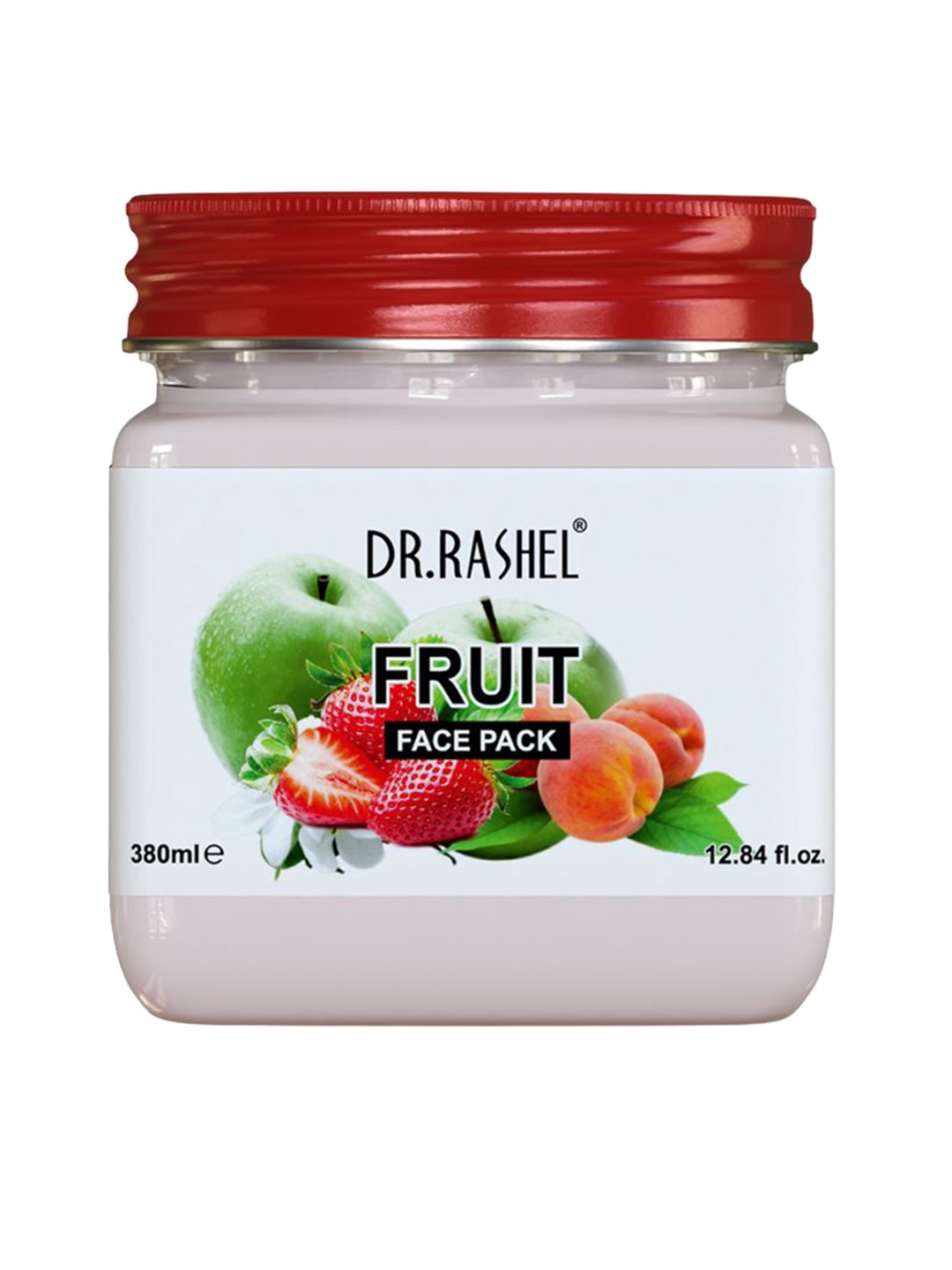 

DR.RASHEL Mix Fruit Face Pack For Deep Cleansing - 380ml, Red