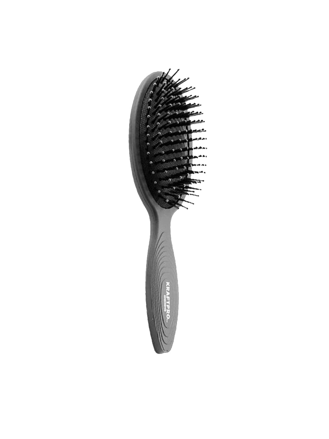 

KRAFTPRO Reinvented Cushion Military Hair Brush, Black