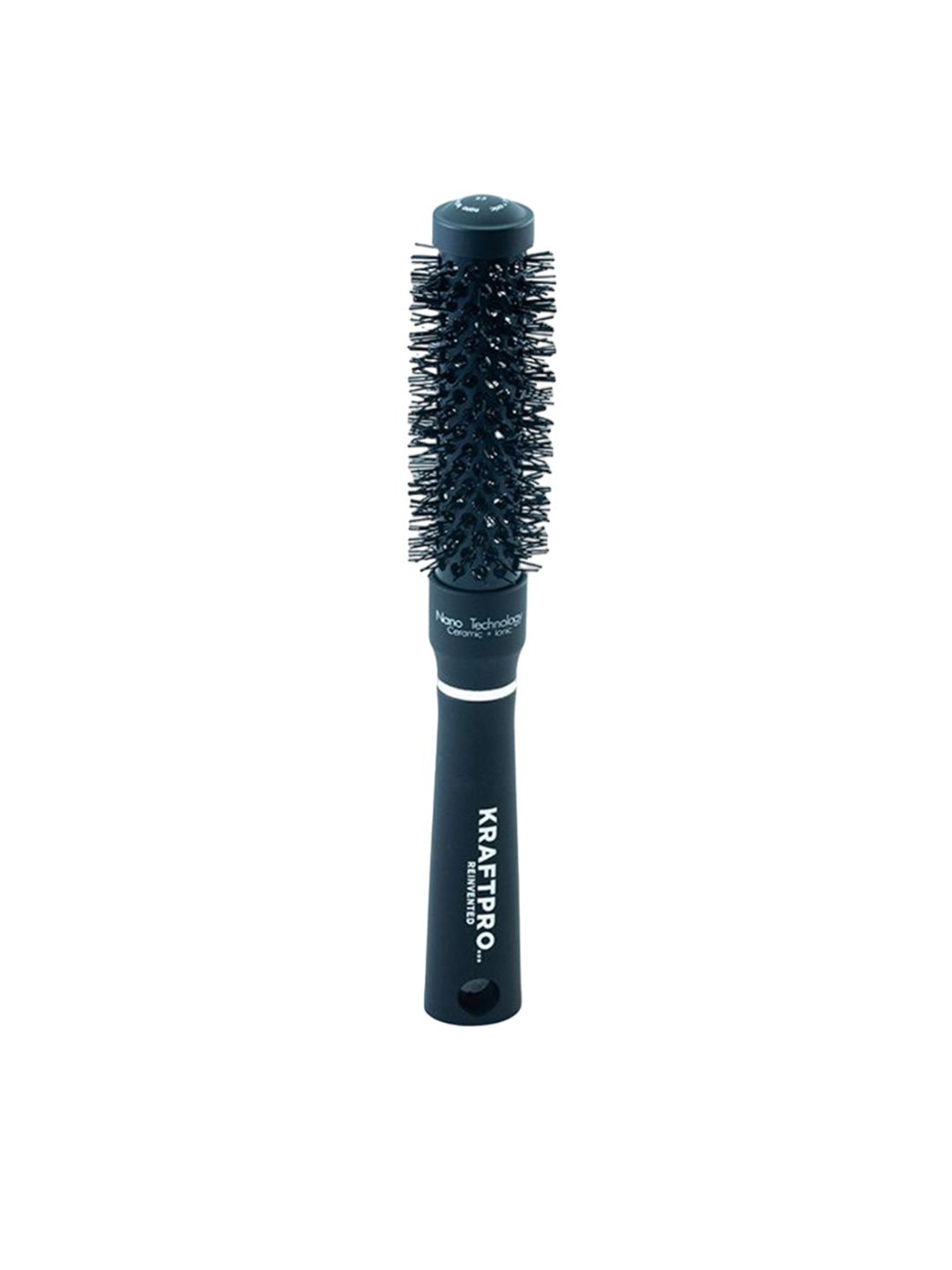 

KRAFTPRO Reinvented Ceramic Hair Brush, Black
