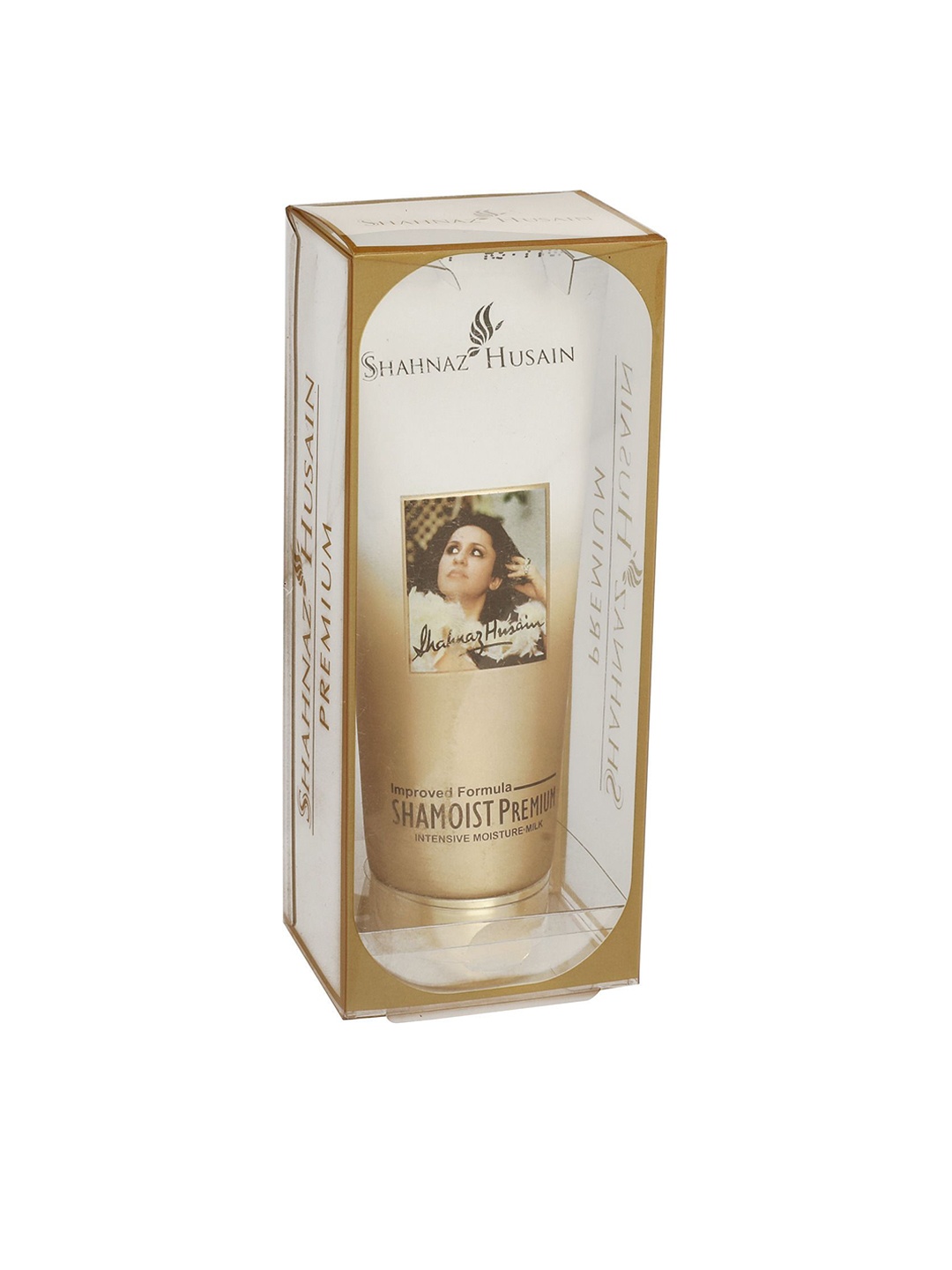 

Shahnaz Husain Shamoist Premium - Intensive Moisture Milk - 100 g, Transparent