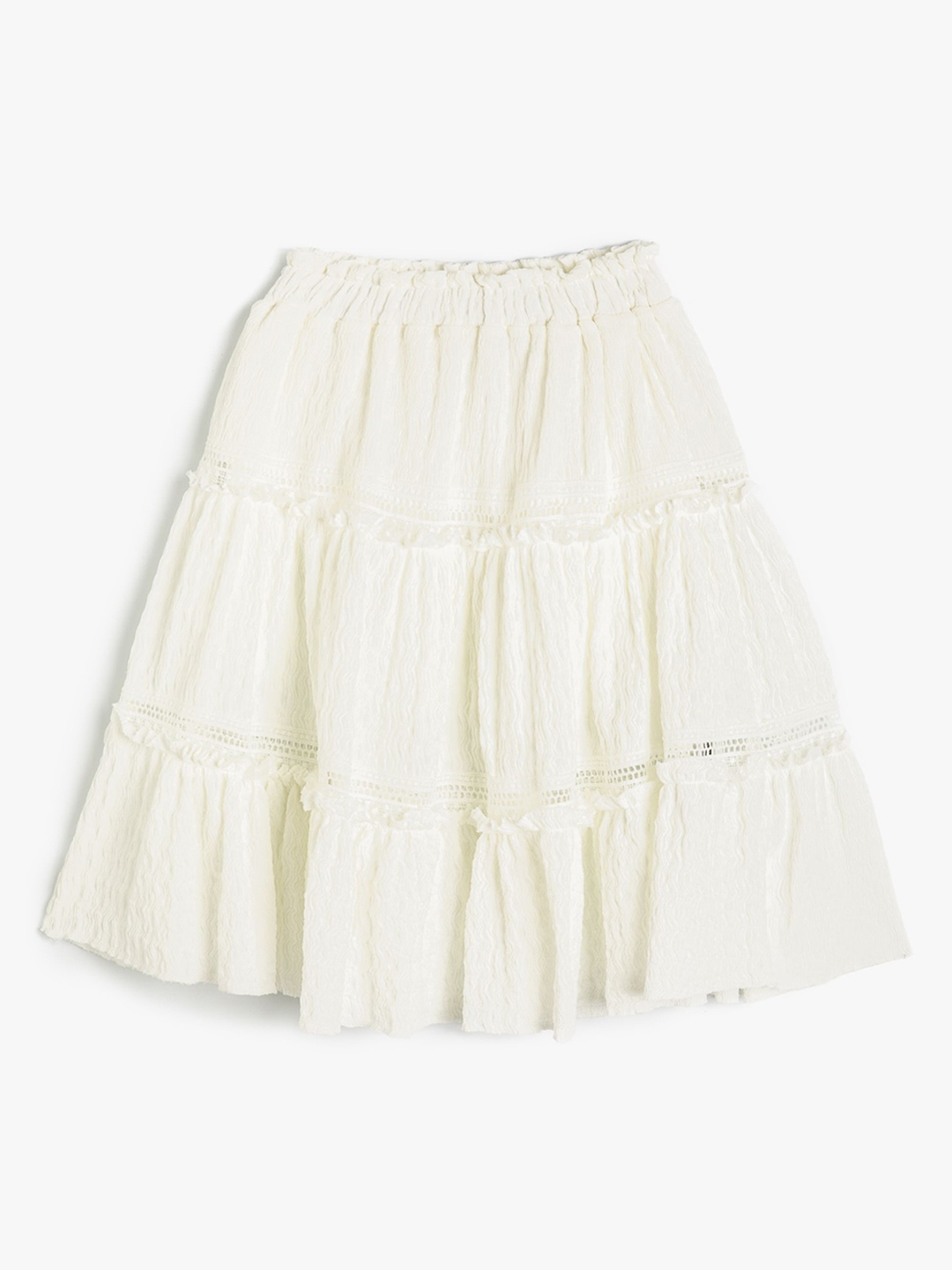 

Koton Girls A-Line Midi Skirts, White