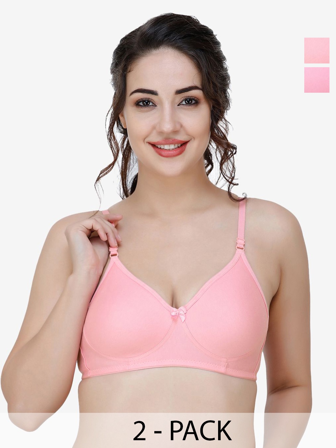 

Docare Bra Full Coverage, Pink