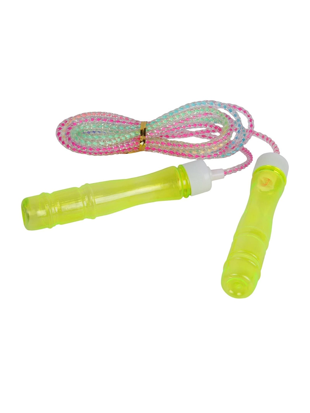 

STRAUSS Light Weight Bling Sports Jump Rope, Green