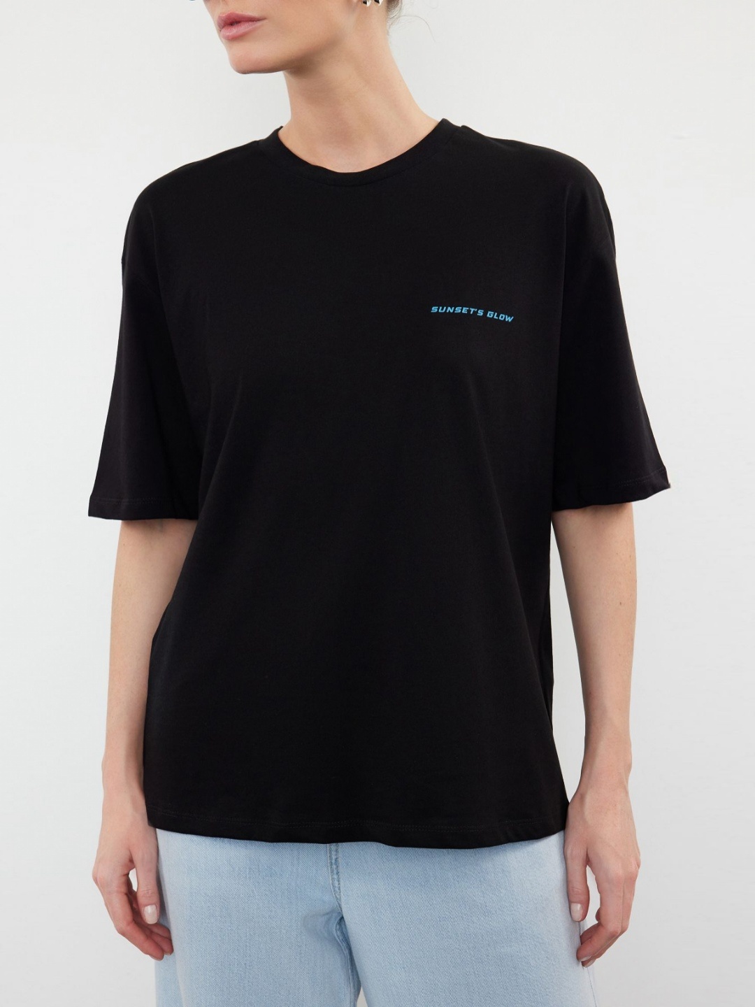 

Trendyol Women Printed Applique T-shirt, Na