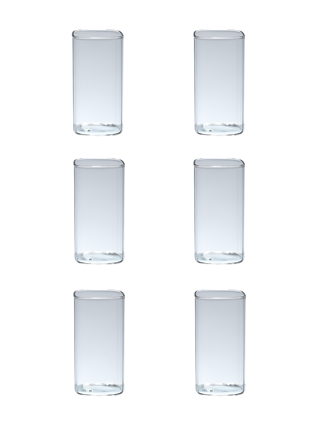 

Aura Transparent 6 Pieces Water Glass 320 ml