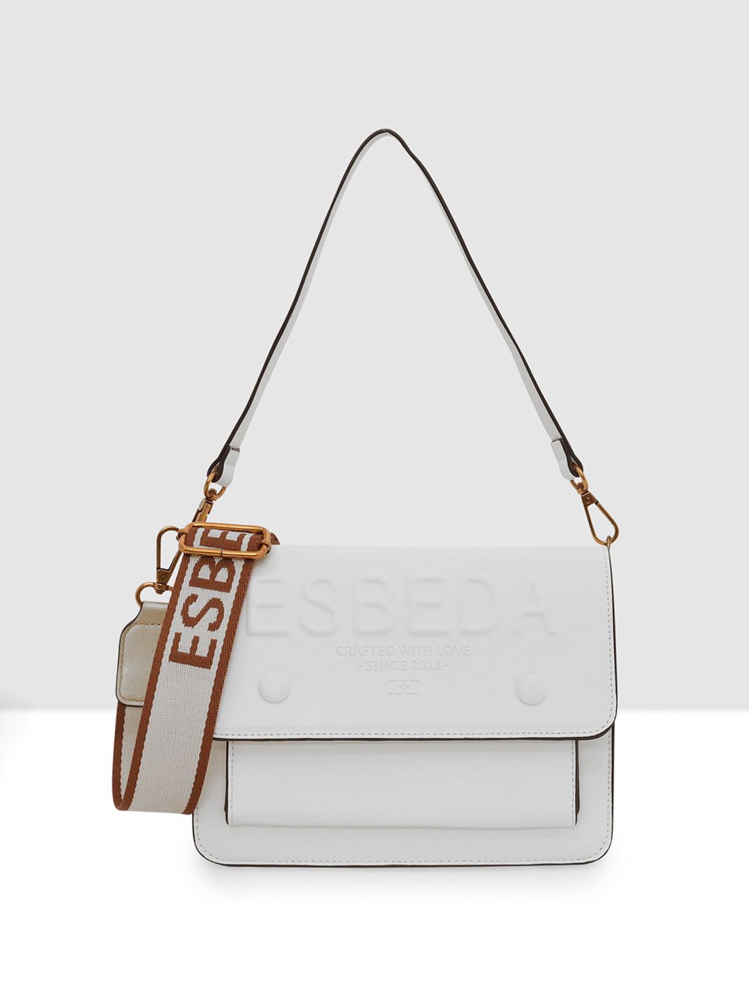 

ESBEDA PU Shopper Sling Bag, White