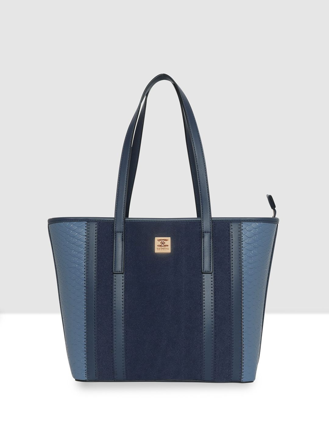 

ESBEDA PU Shopper Shoulder Bag, Grey