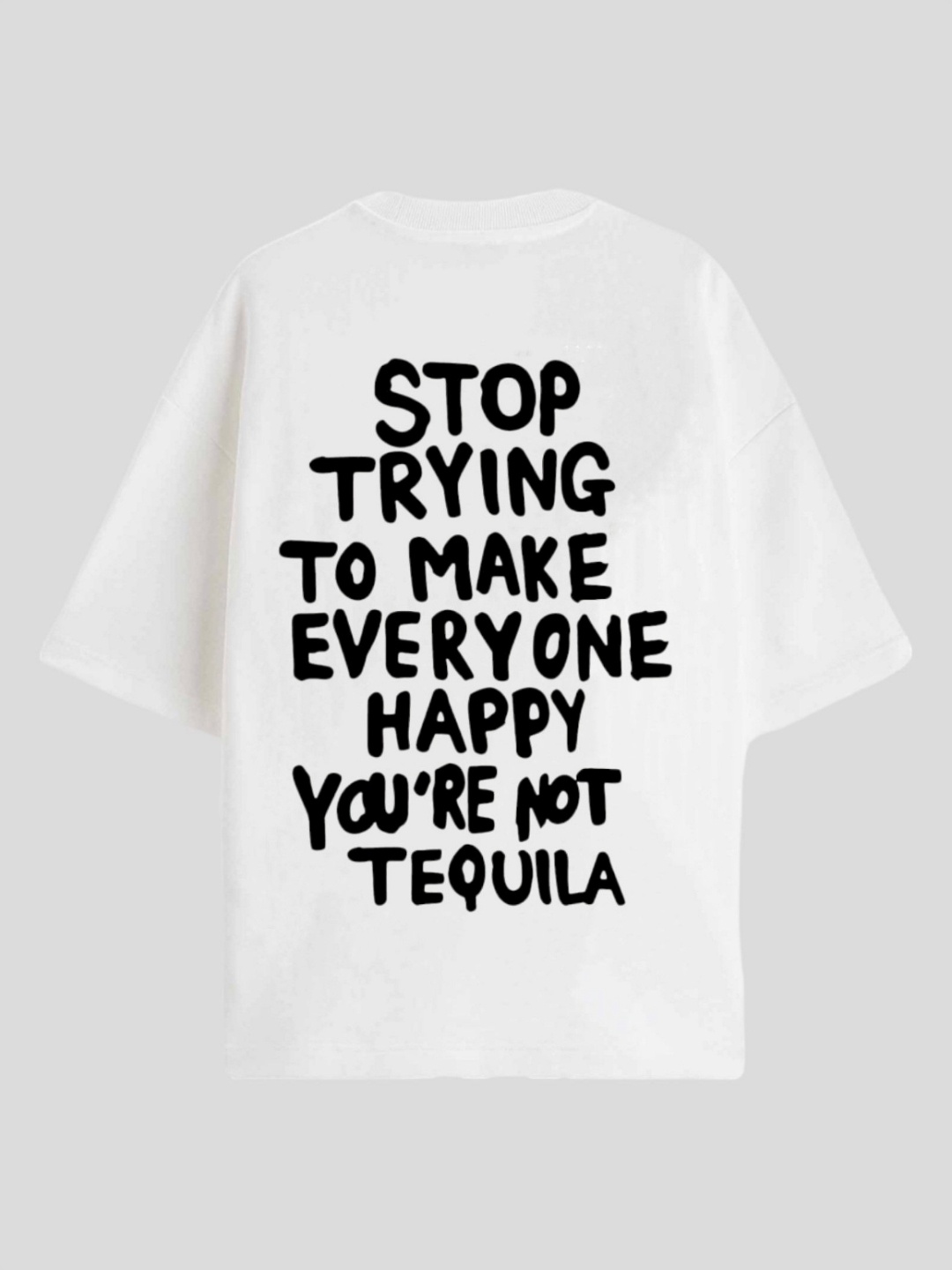 

TheBTclub Men Printed Drop-Shoulder Sleeves Activchill T-shirt, White