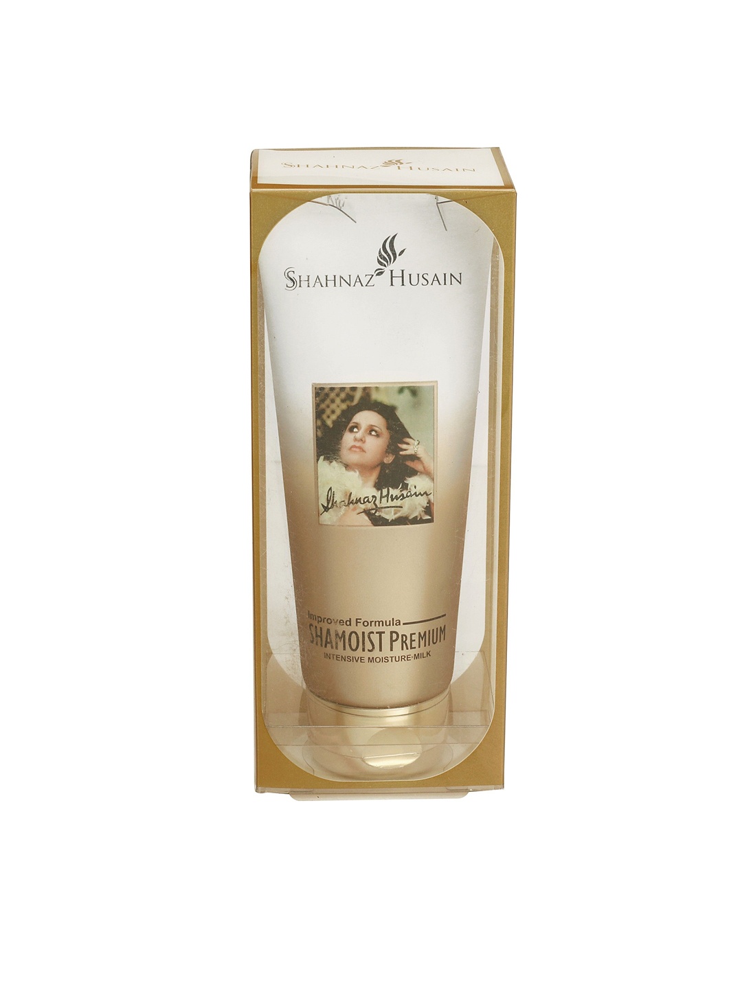 

Shahnaz Husain Shamoist Premium Intensive Moisture Milk Day Cream- 100g, Bronze