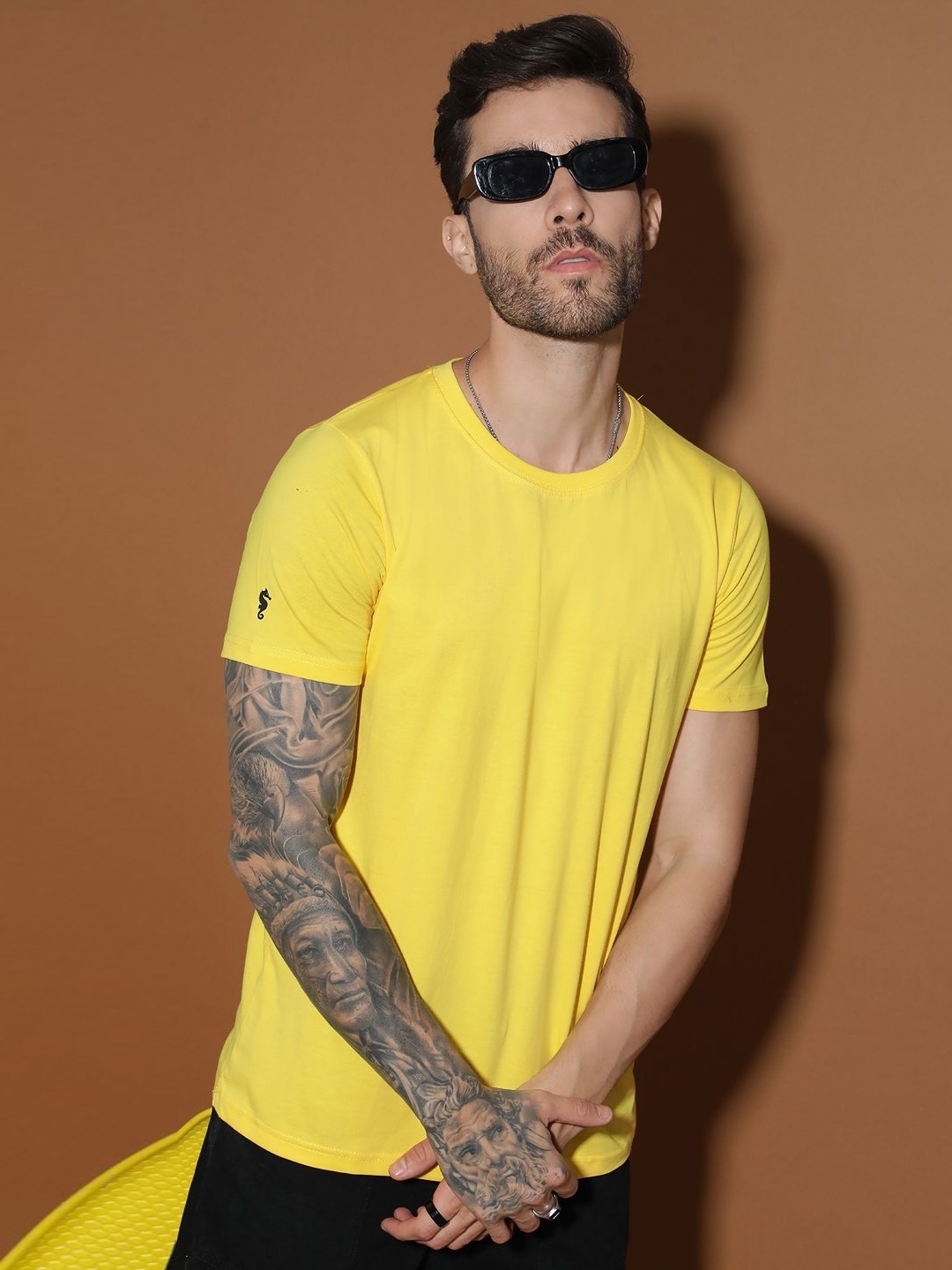 

EPPE Men Anti Odour T-shirt, Yellow
