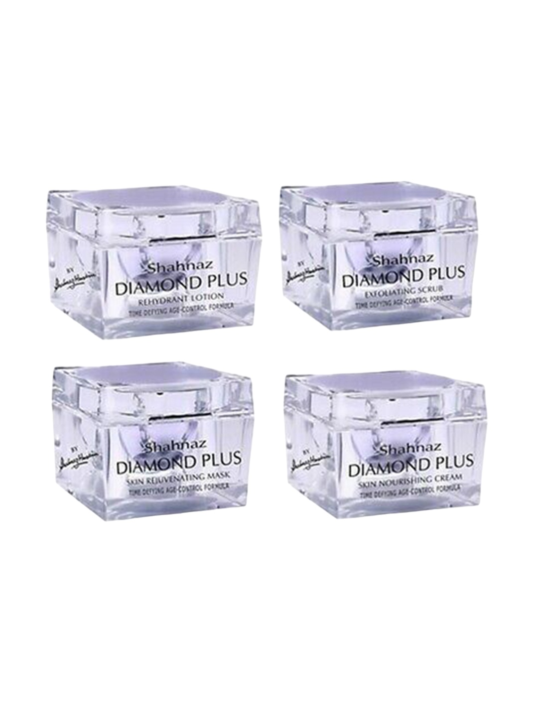 

Shahnaz Husain Diamond Plus Skin Rejuvenating Mask- 50gm, Transparent