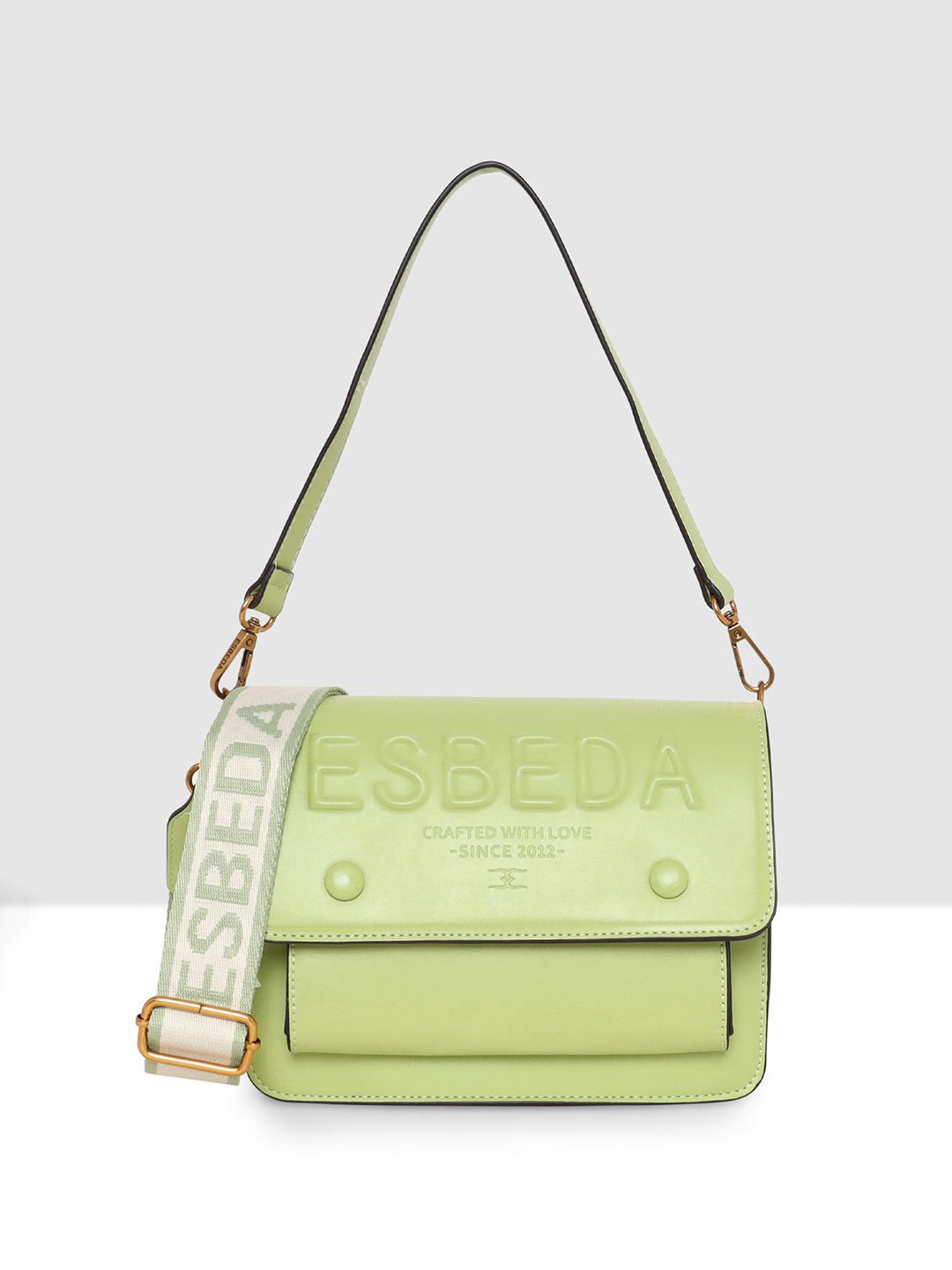 

ESBEDA PU Shopper Sling Bag, Green