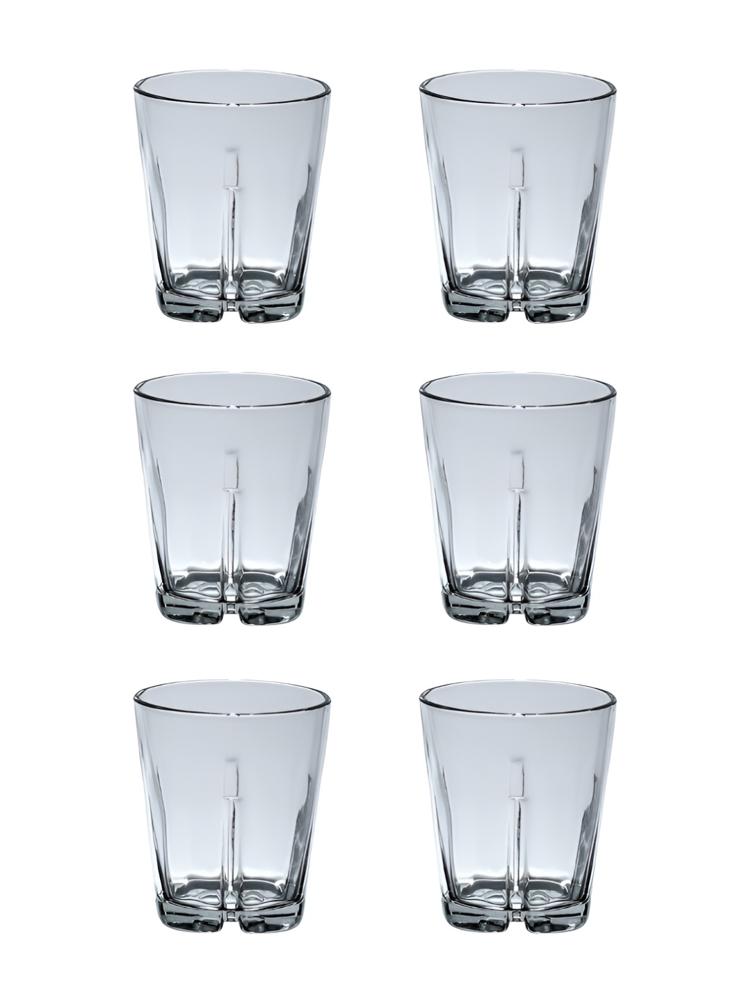 

Aura Transparent 6 Pieces Textured Bar Glass 300ml