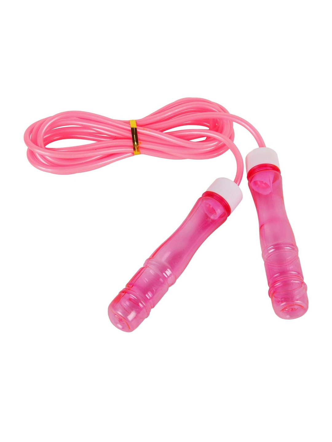 

STRAUSS Light Weight Transy Jump Rope, Pink