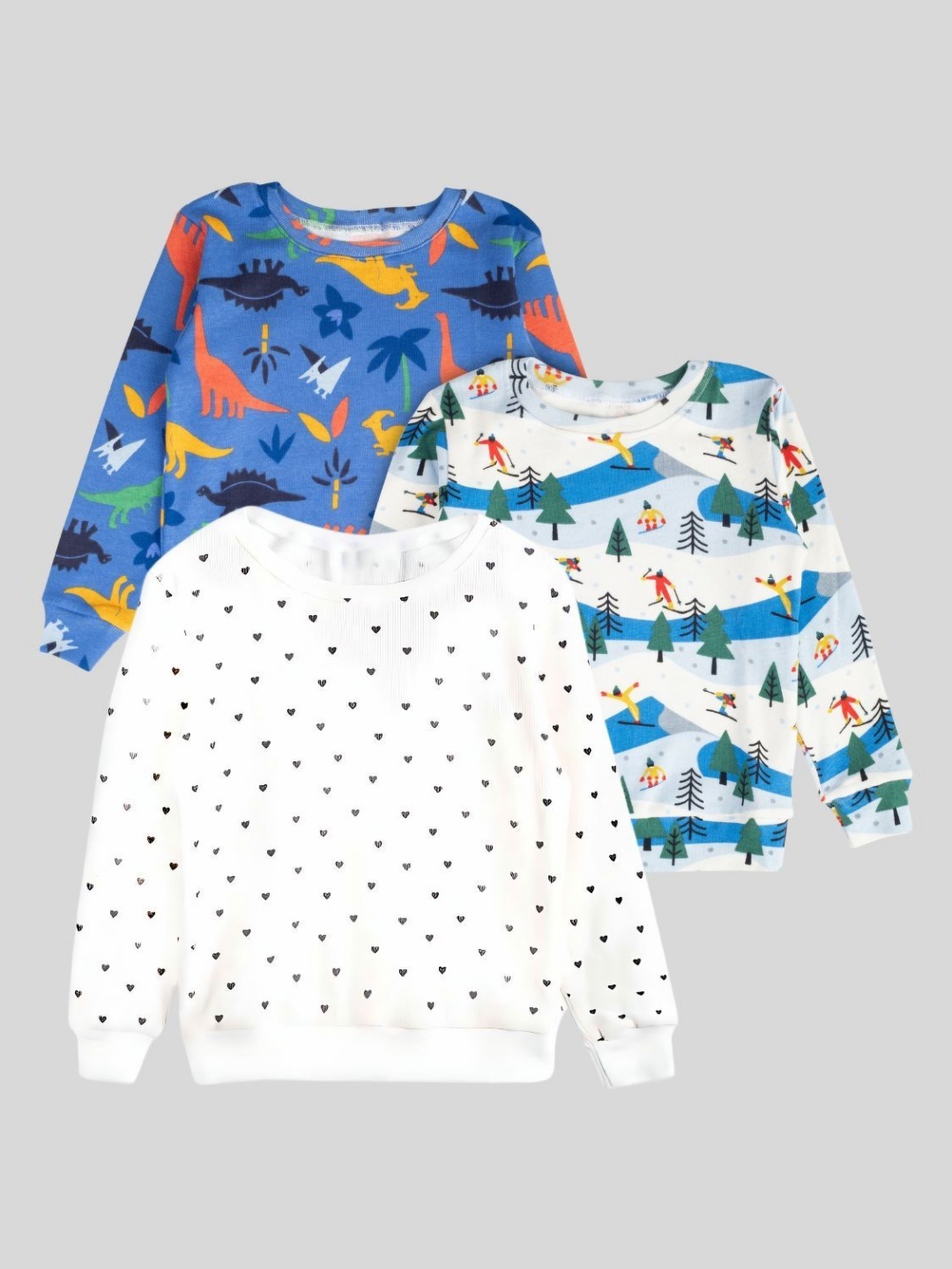 

BforBlossom Kids Printed T-shirt, Blue
