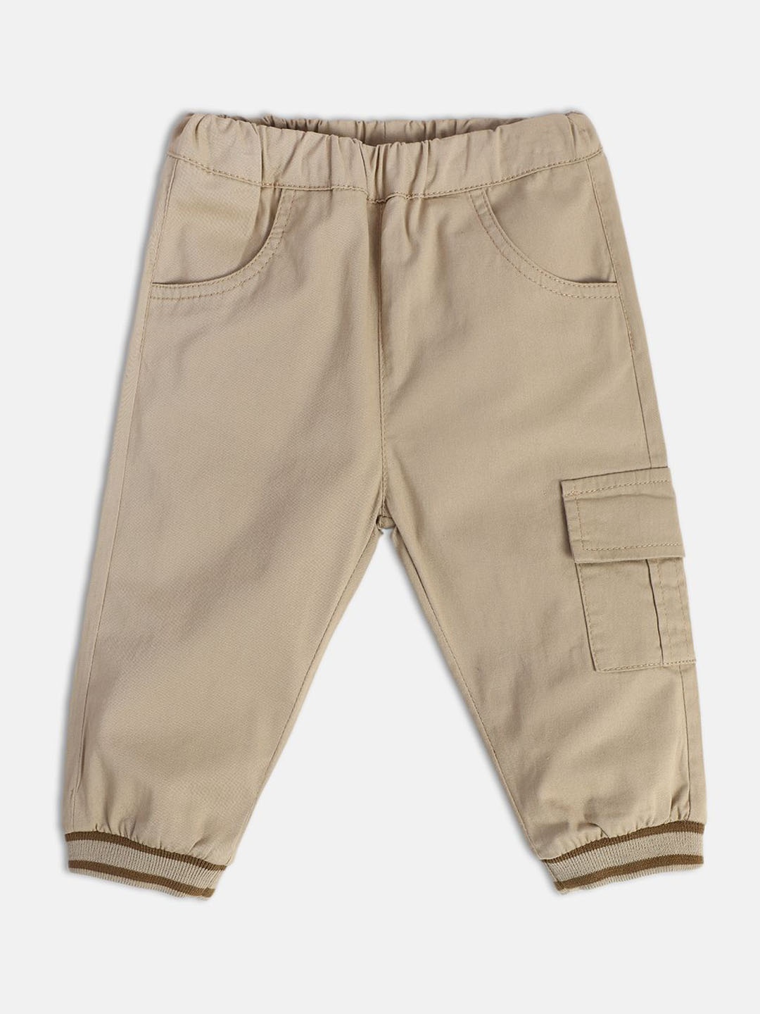 

MINI KLUB Boys COTTON Chinos Trousers, Beige