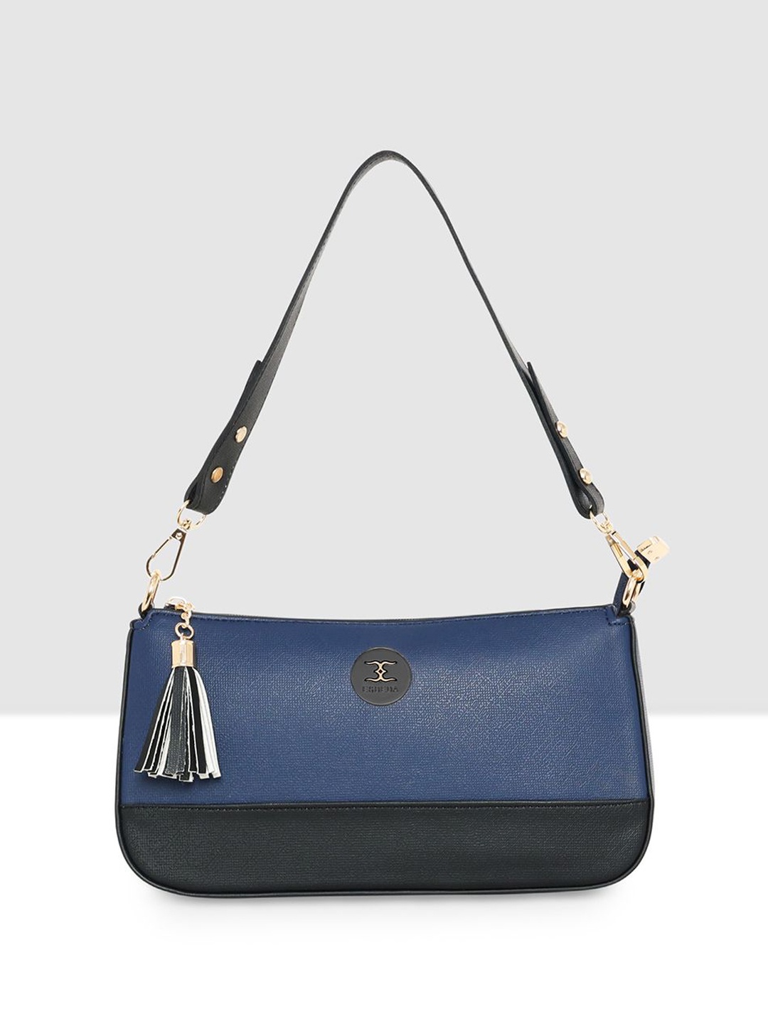

ESBEDA PU Shopper Handheld Bag, Blue
