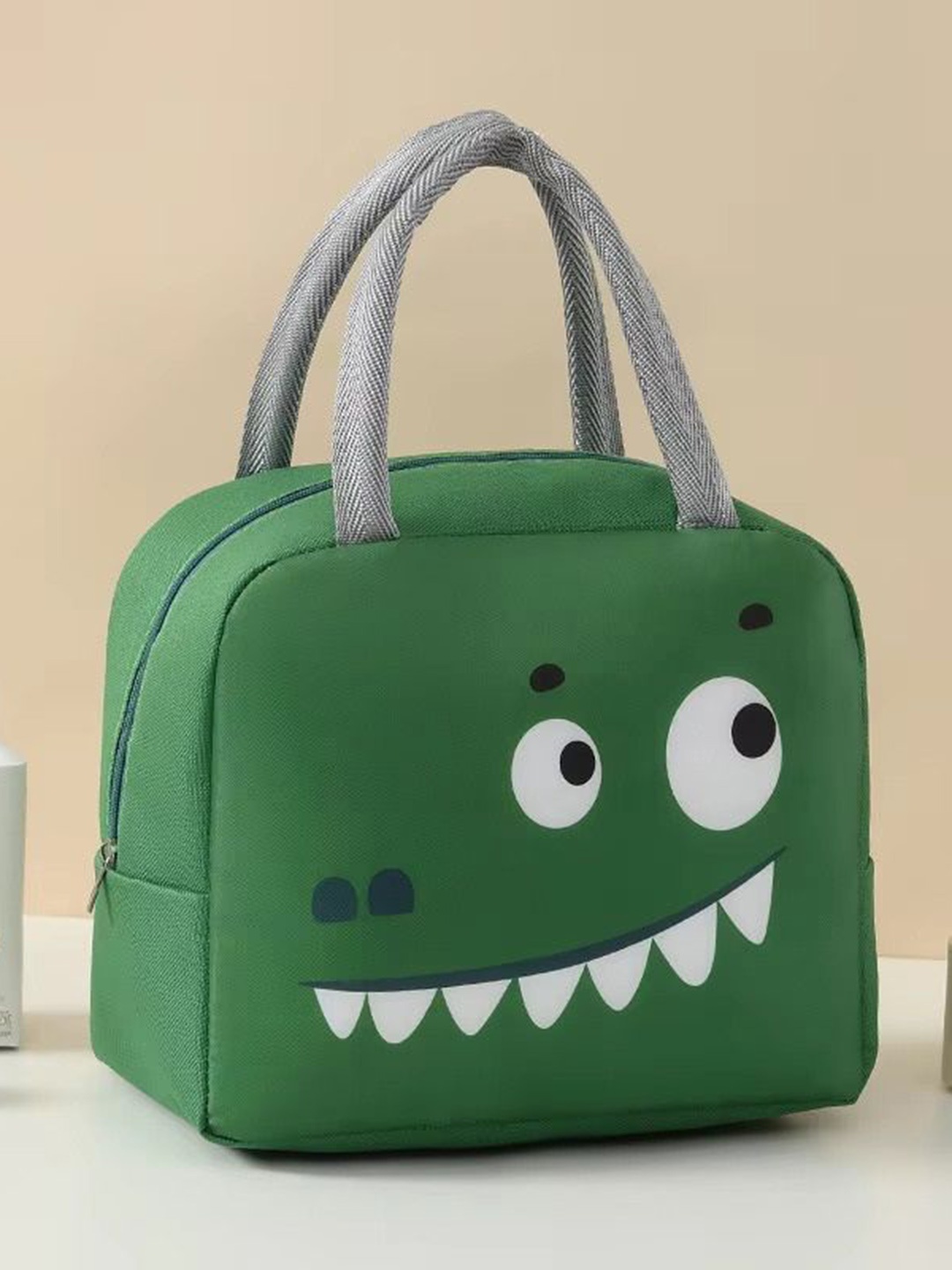 

Instabuyz Other Prints Insulated Lunch bags Travel Accessory, Green