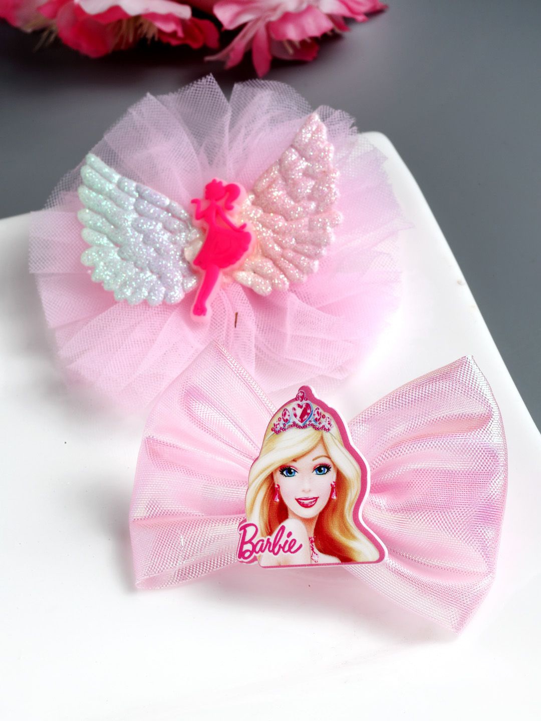 

Stoln Girls Set of 2 Hairband, Pink