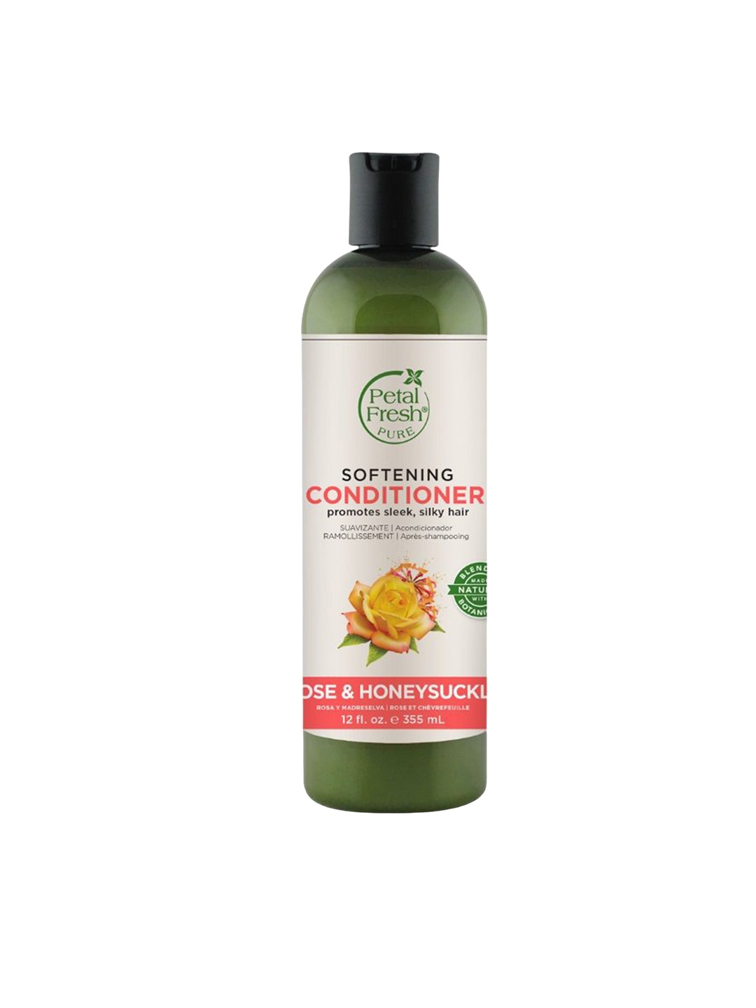 

Petal Fresh Pure Softening Rose & Honeysuckle Conditioner- 355ml, Green