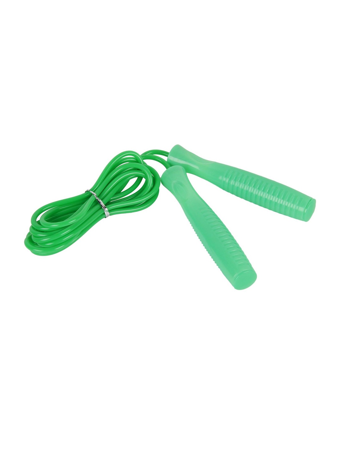 

STRAUSS Light Weight Solo Jump Rope, Green