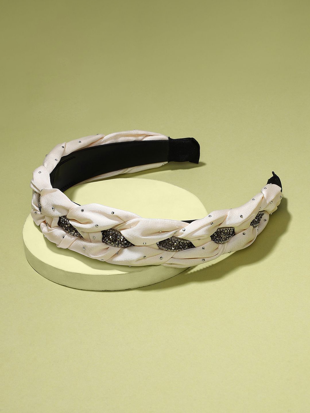 

SOHI Women Hairband, White