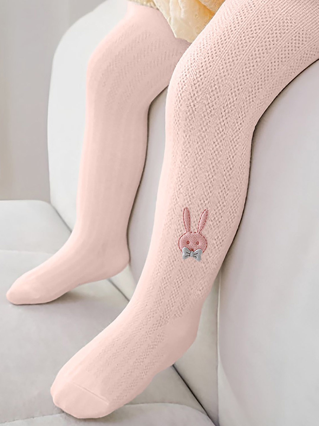

SYGA Girls Cotton Pantyhose Stockings, Pink