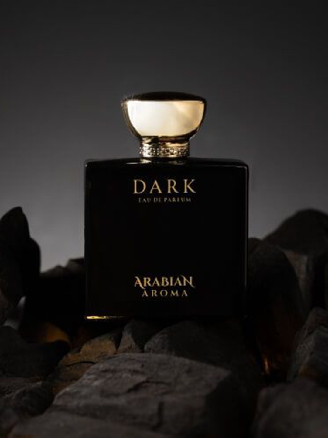 

Arabian Aroma Men Dark Long Lasting Eau De Parfum - 100ml, Black