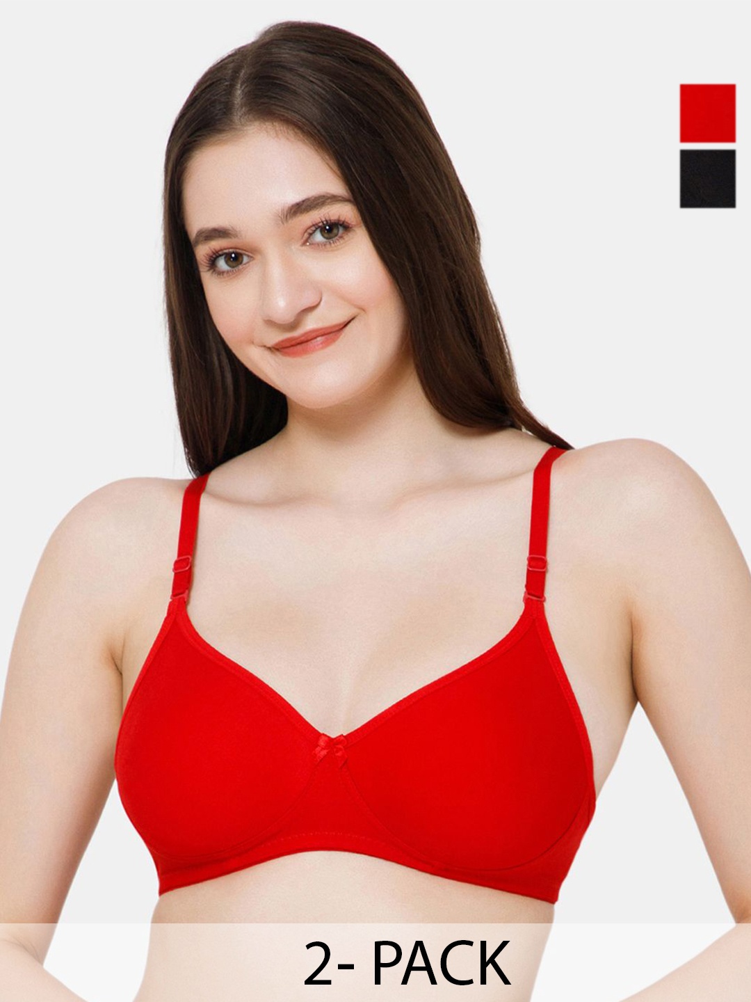 

Lady Lyka Bra Medium Coverage, Black