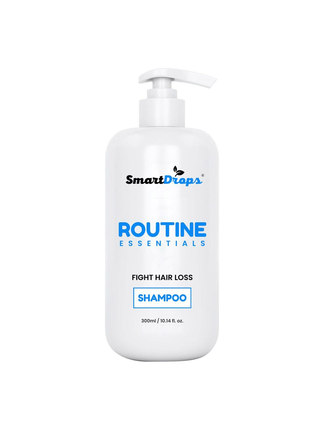 

Smartdrops Routine Essential Fight Hair Loss Shampoo- 300 ml, White