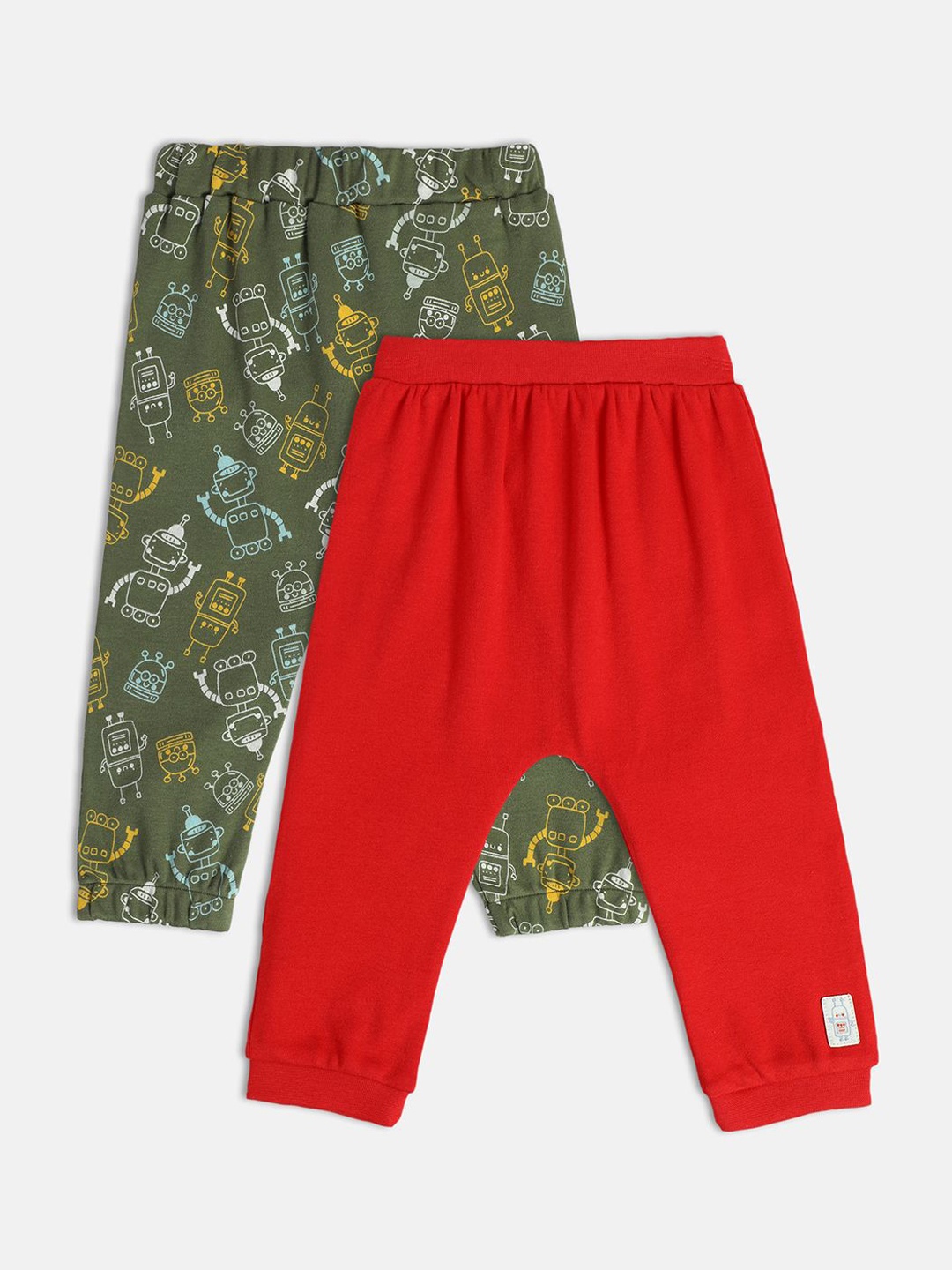 

MINI KLUB Boys Joggers Trousers, Olive
