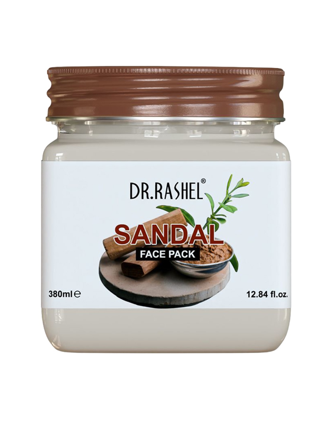 

DR.RASHEL Sandal Face Pack For Deep Cleansing - 380ml, Coffee brown