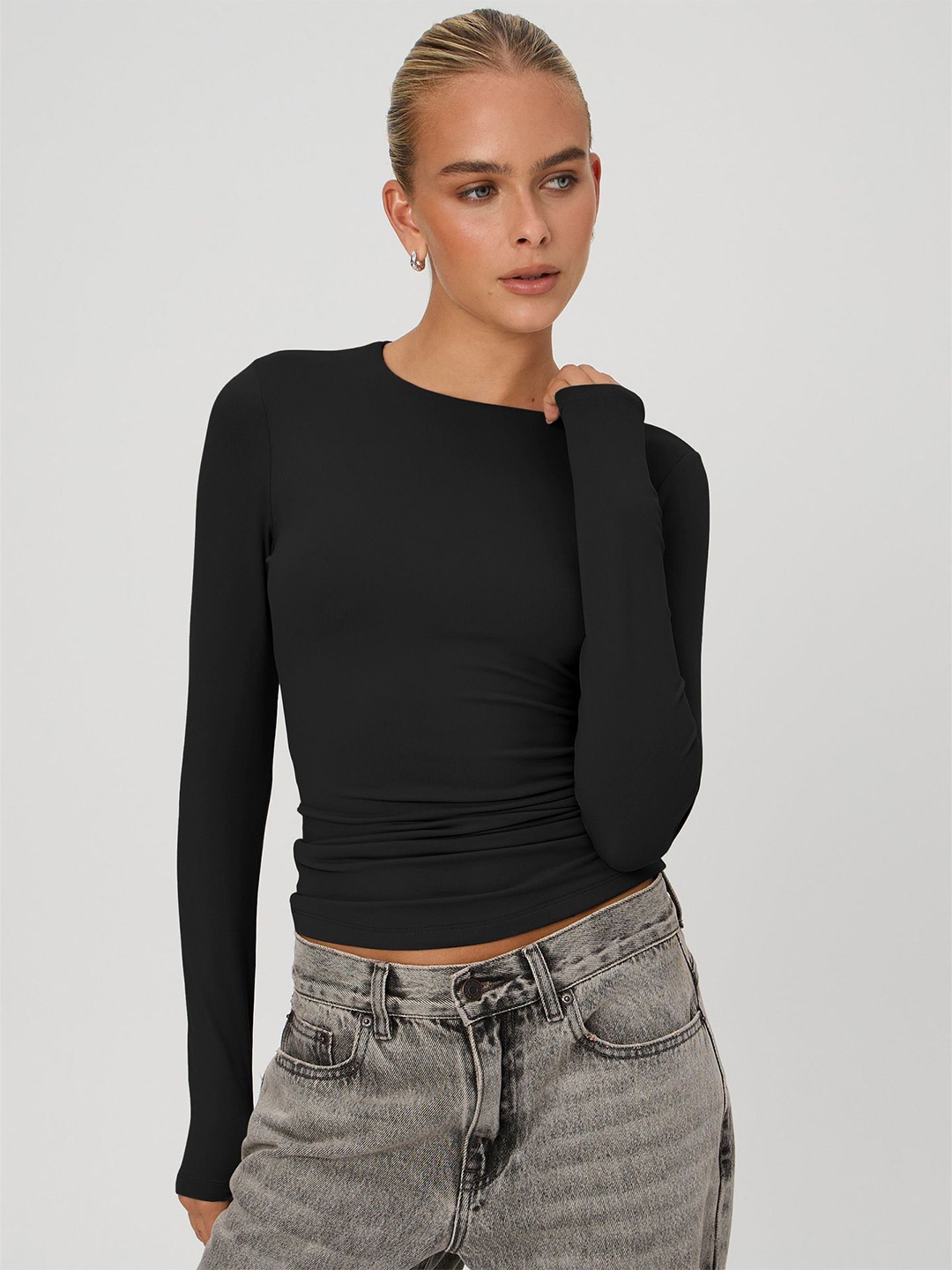 

HERE&NOW Print Tank Top, Black