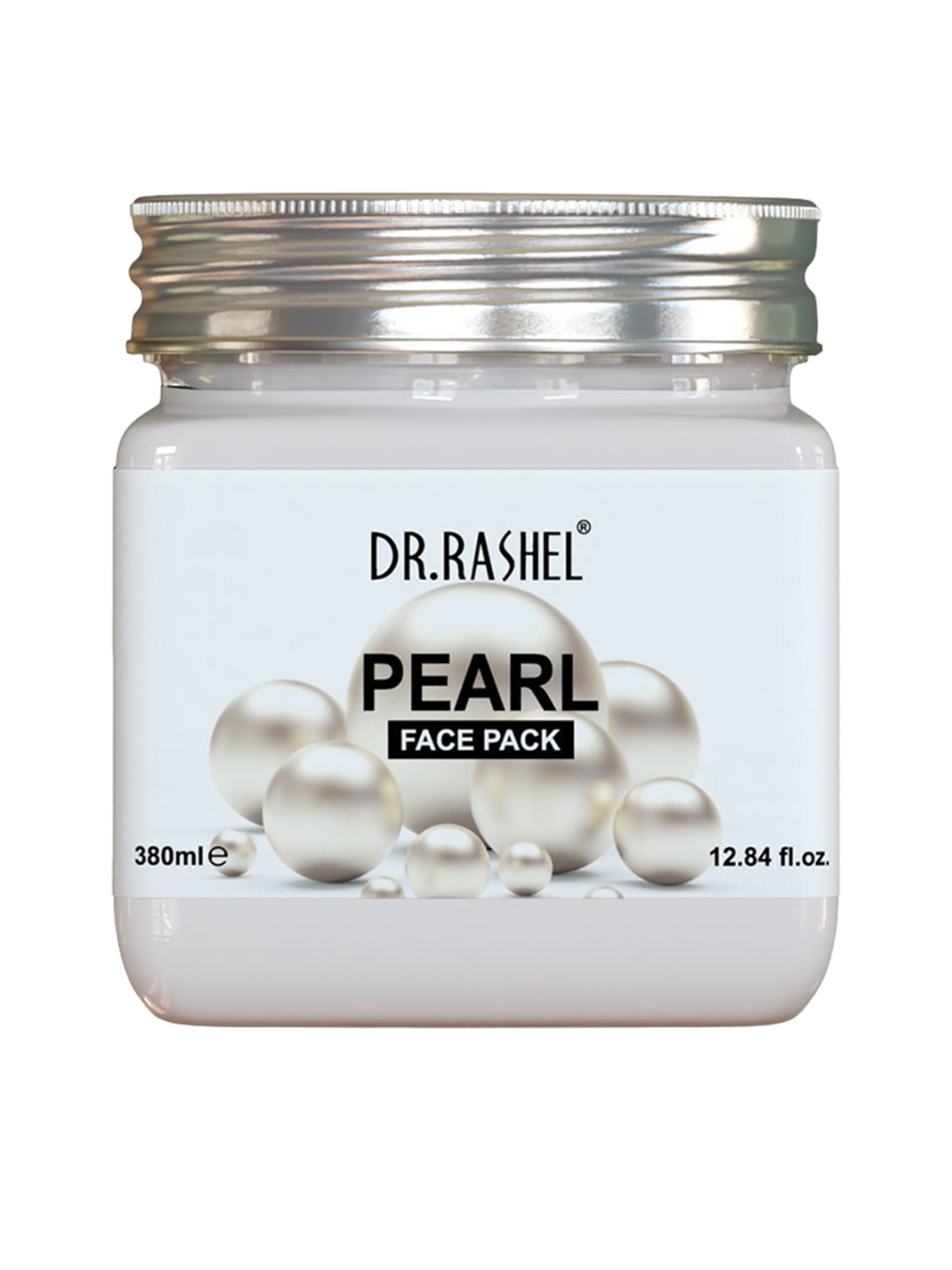 

DR.RASHEL Pearl Face Pack For Deep Cleansing - 380ml, Grey