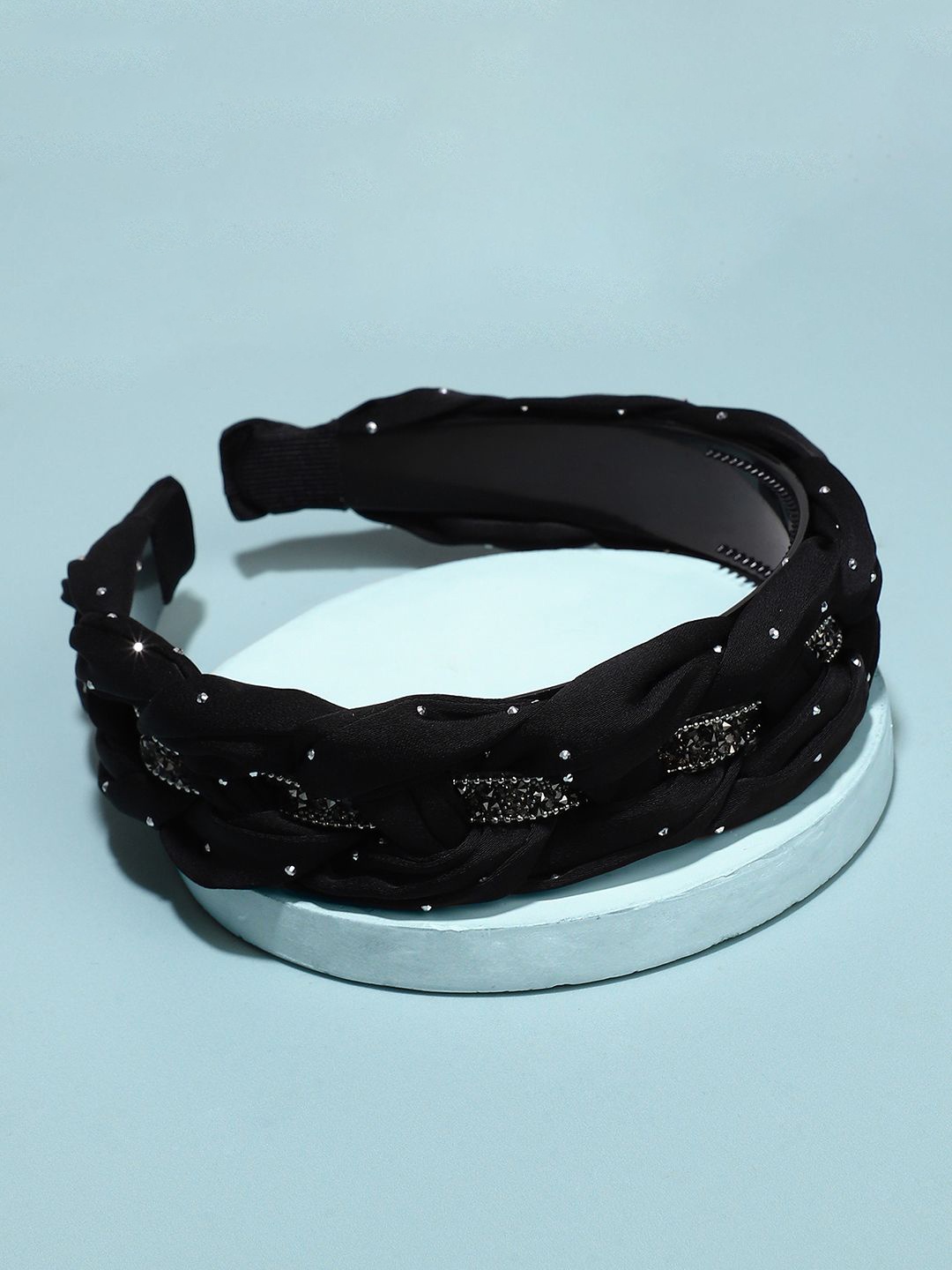 

SOHI Women Hairband, Black