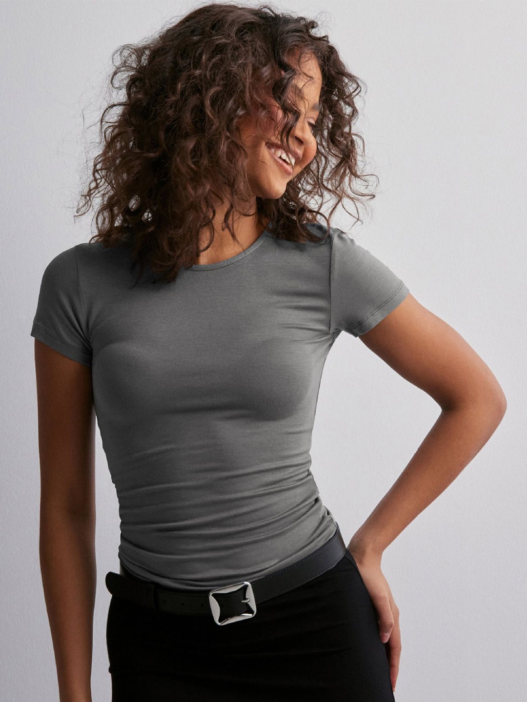 

HERE&NOW Print Tank Top, Grey