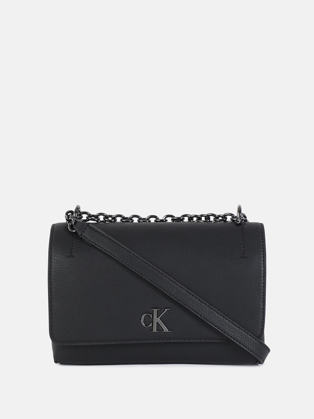 

Calvin Klein Jeans Swagger Sling Bag, Black