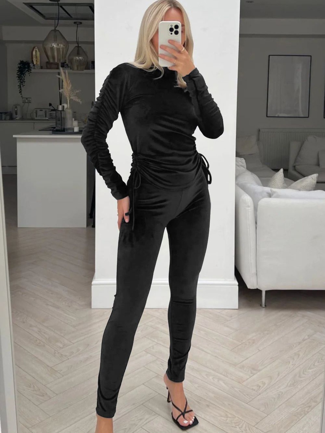 

HERE&NOW Top & Leggings Co-Ords, Black