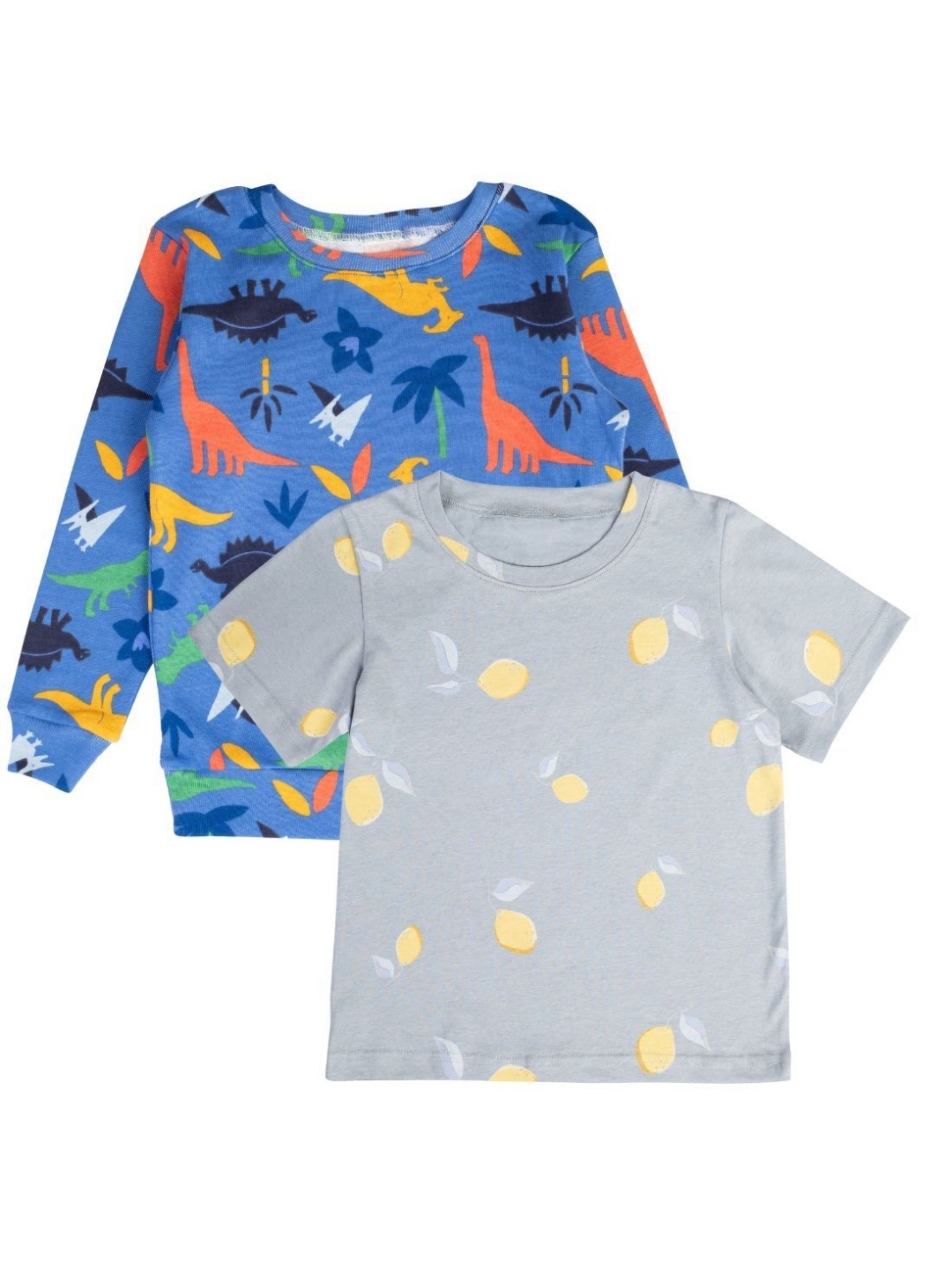 

BforBlossom Kids Printed T-shirt, Blue