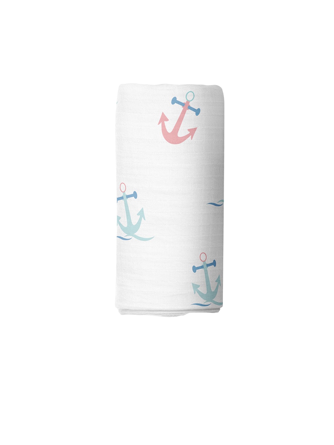 

The White Cradle Infants Printed Pure Organic Cotton Swaddle