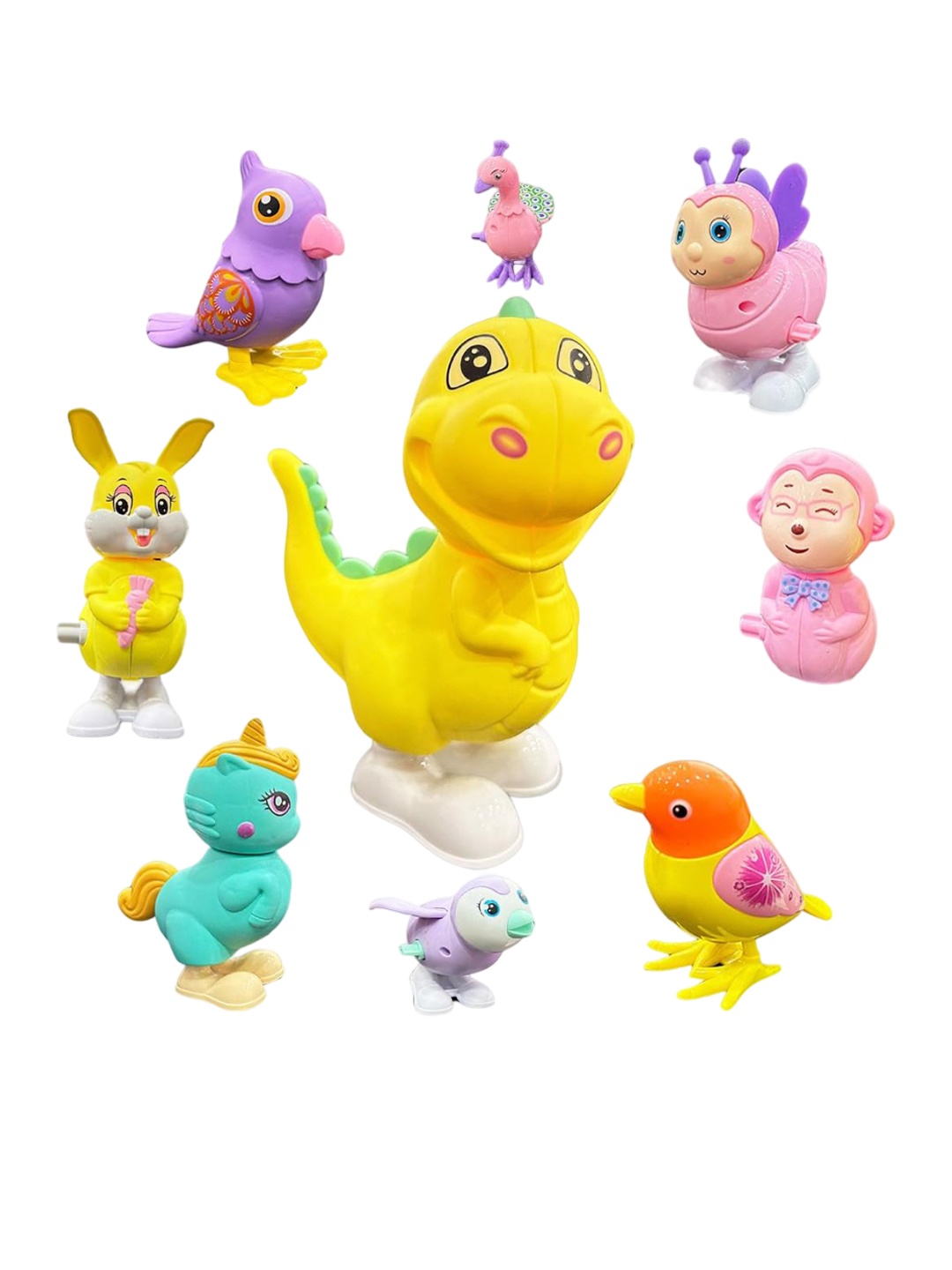 

WEMBLEY Skill Development Learning and Development Toys, Yellow