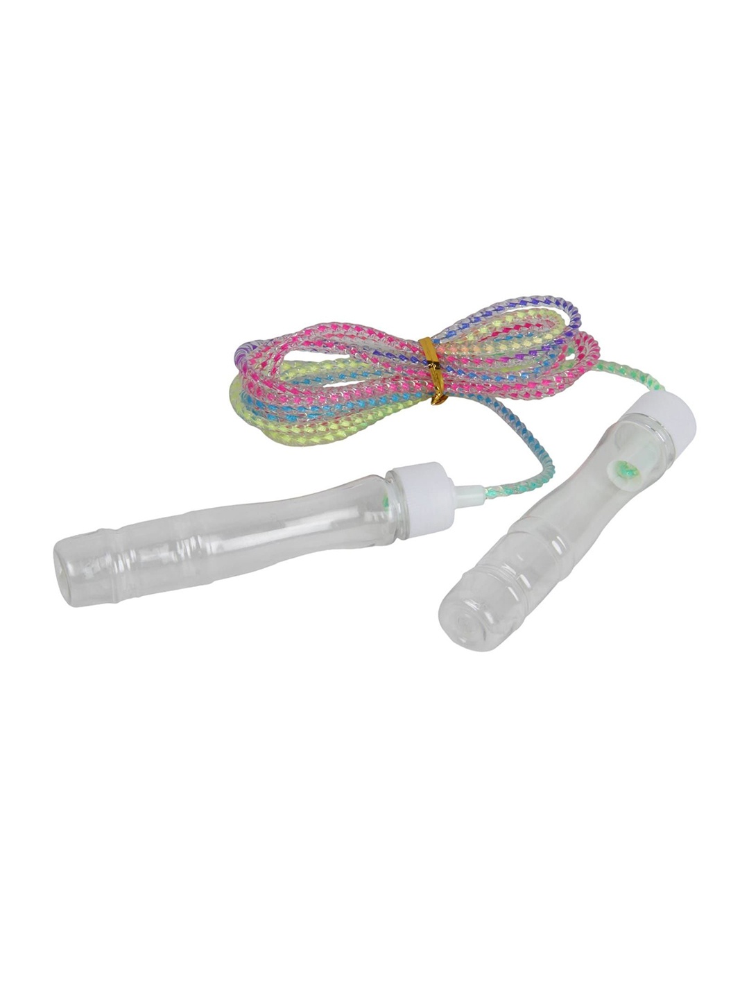 

STRAUSS Light Weight Bling Jump Rope, Transparent
