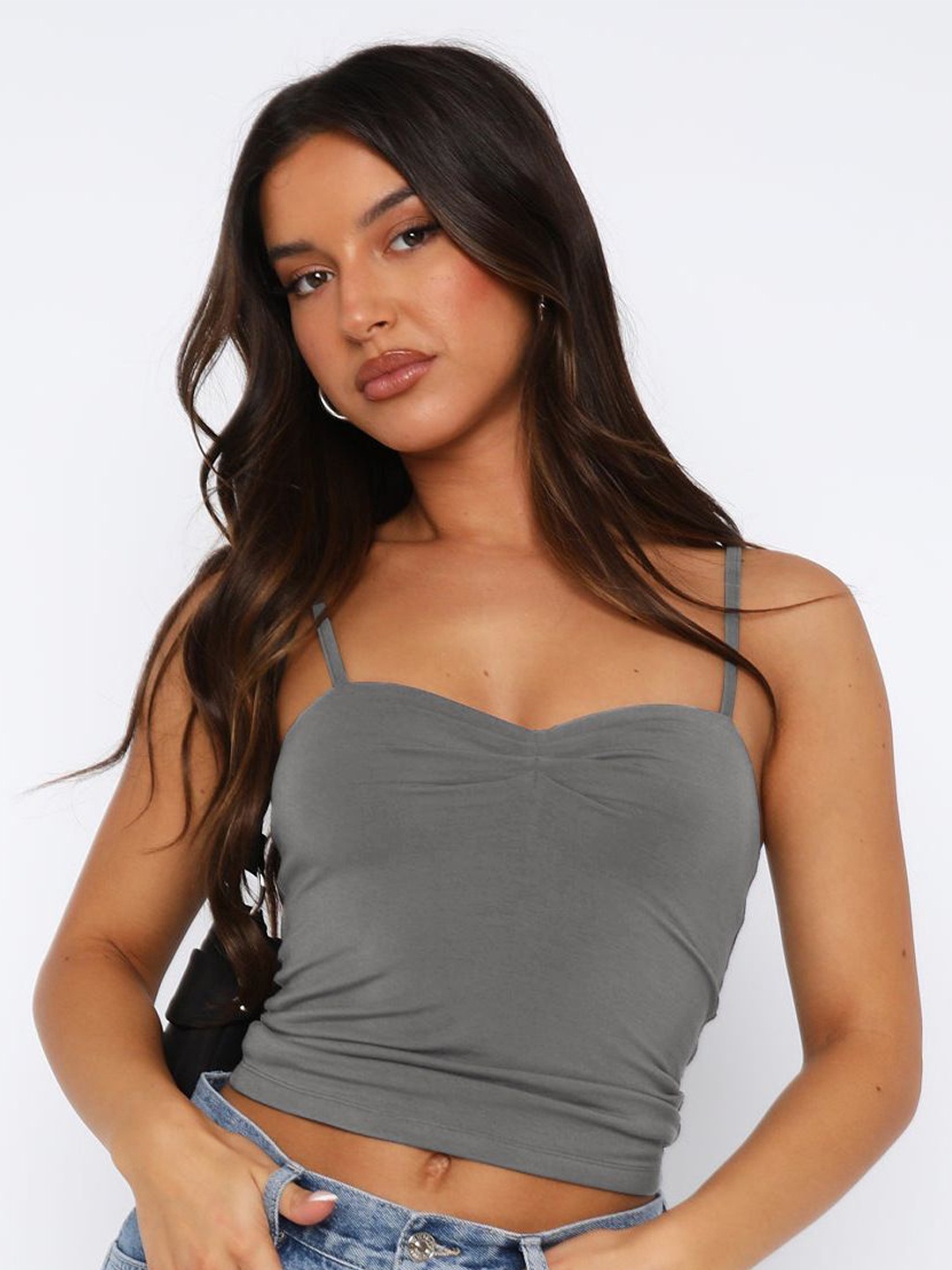 

HERE&NOW Tube Top, Grey